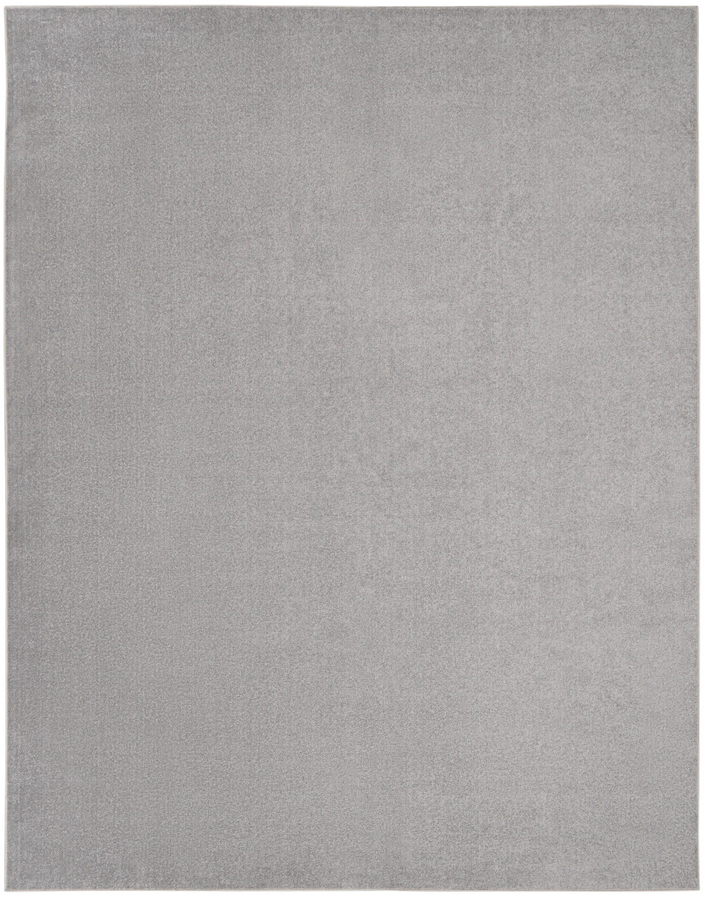 Nourison Home Outdoor Essentials 8' x 11' Area Rug, Silver/Gray, large