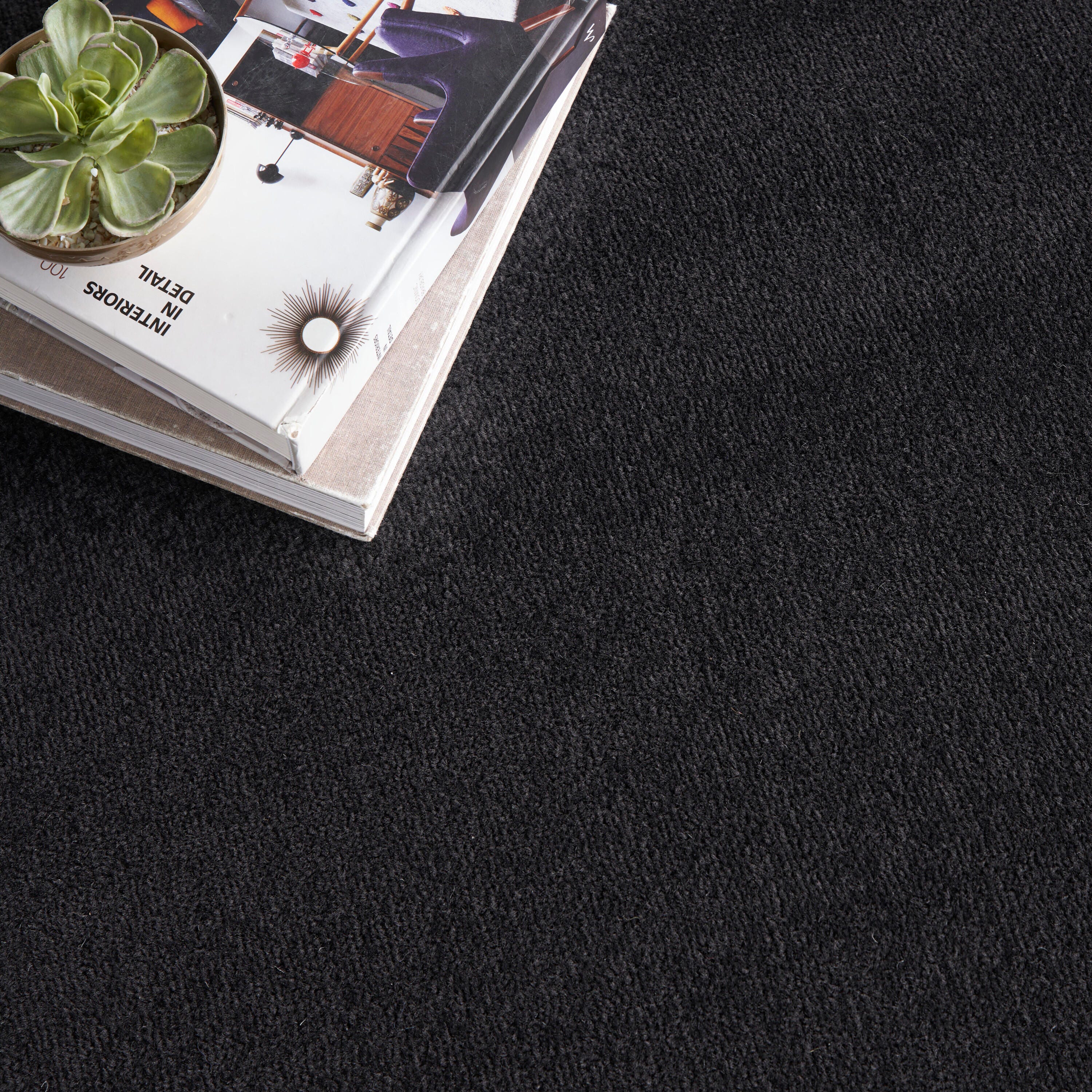 Nourison Home Outdoor Essentials 9' x 12' Area Rug, Black, large