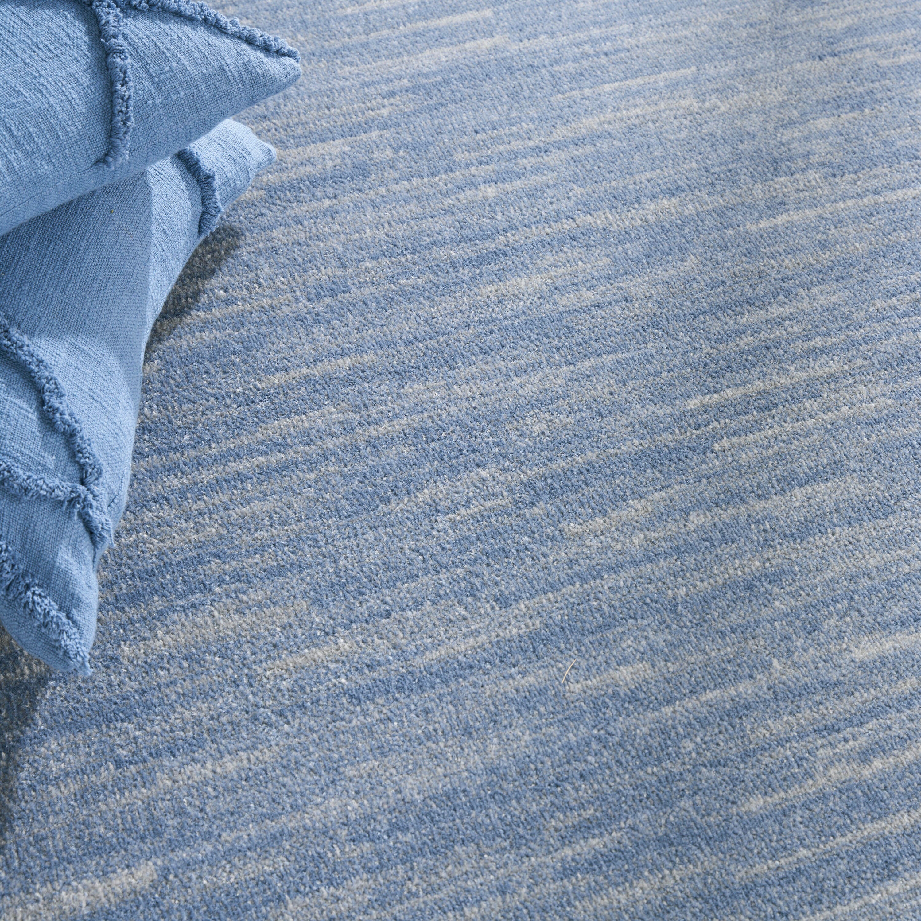 Nourison Home Outdoor Essentials 9' x 12' Area Rug, Blue/Gray, large