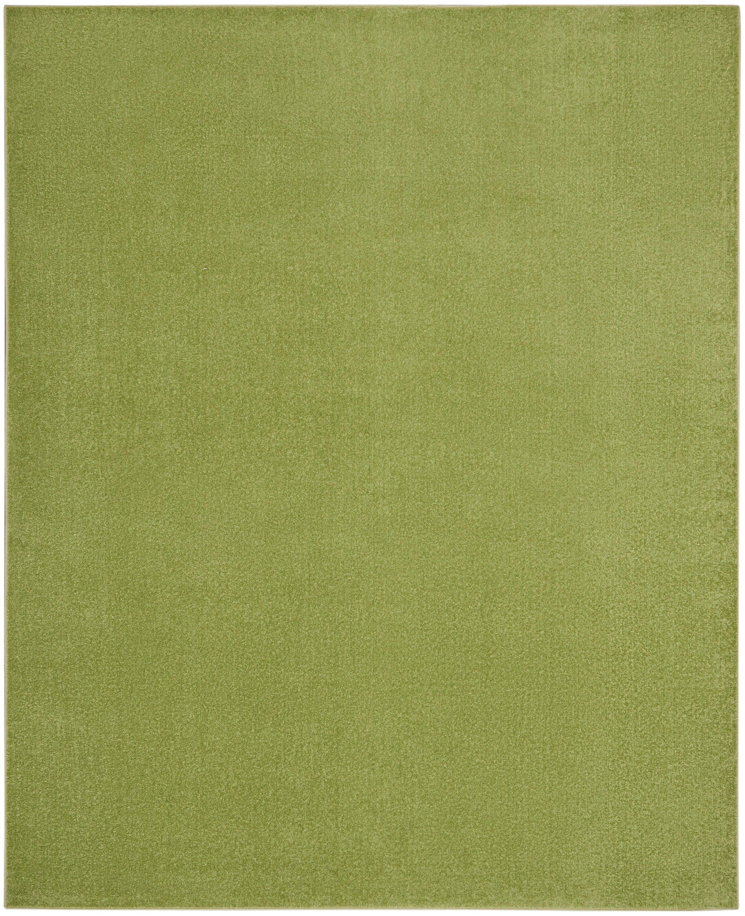 Nourison Home Outdoor Essentials 9' x 12' Area Rug, Green, large