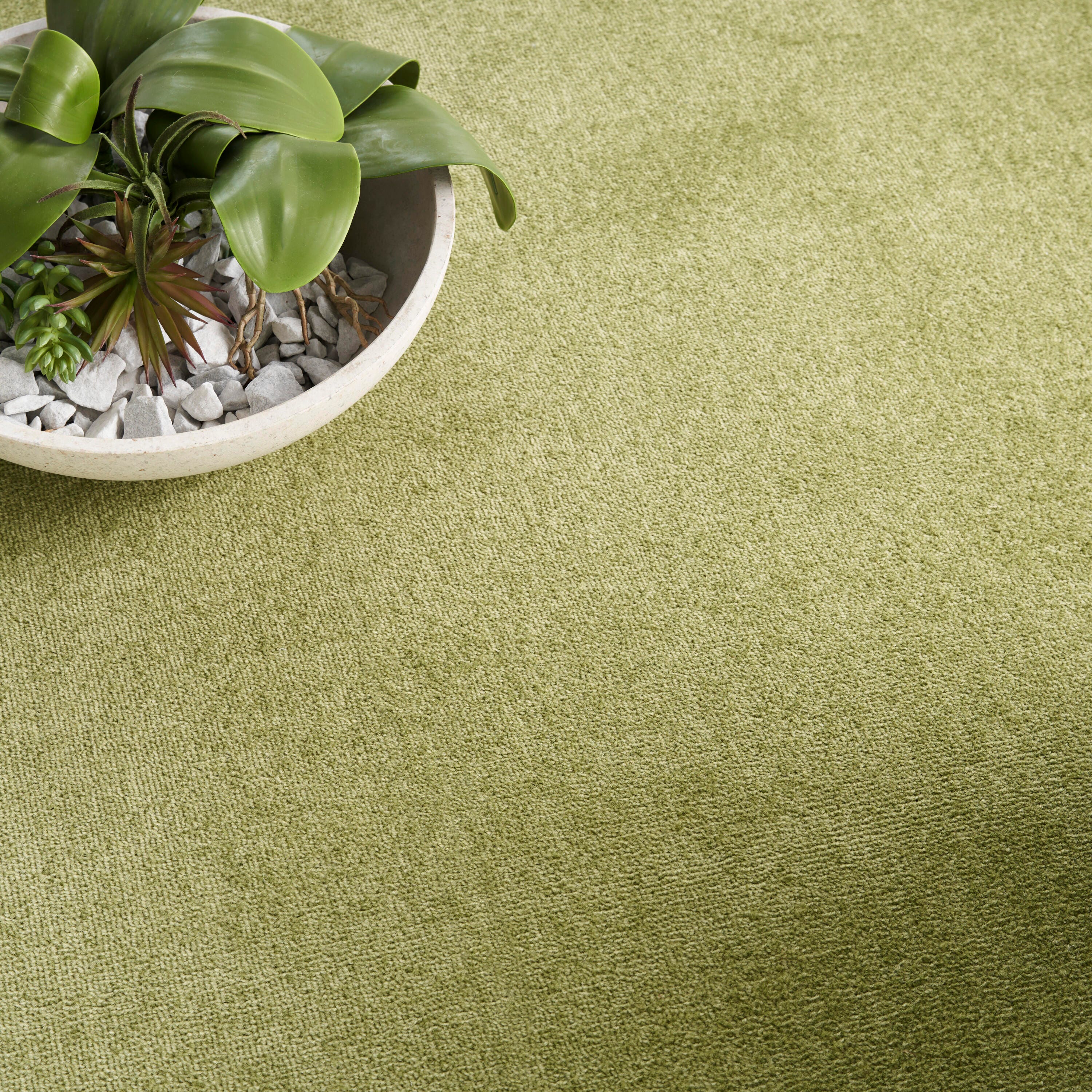 Nourison Home Outdoor Essentials 9' x 12' Area Rug, Green, large
