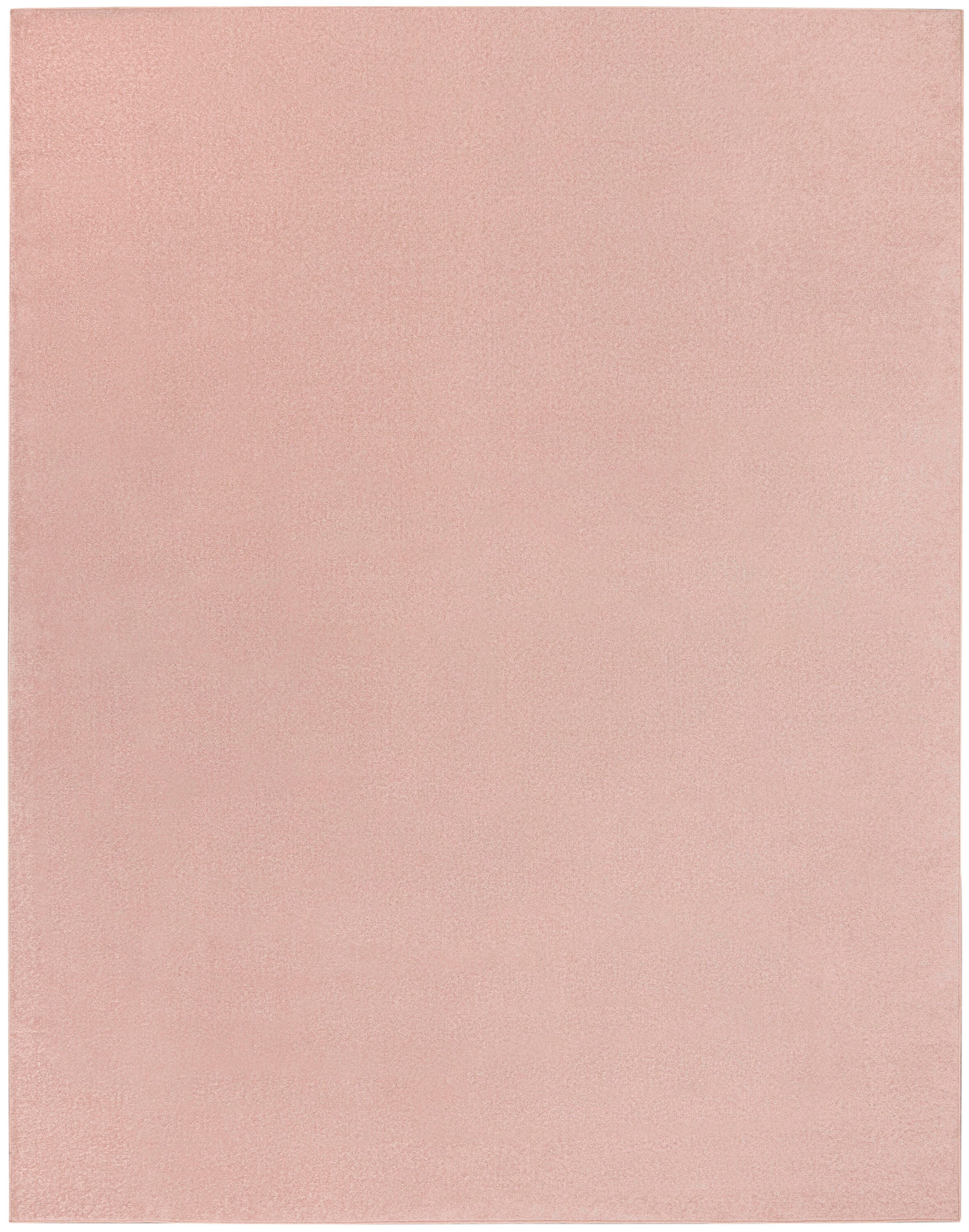 Nourison Home Outdoor Essentials 9' x 12' Area Rug, Pink, large