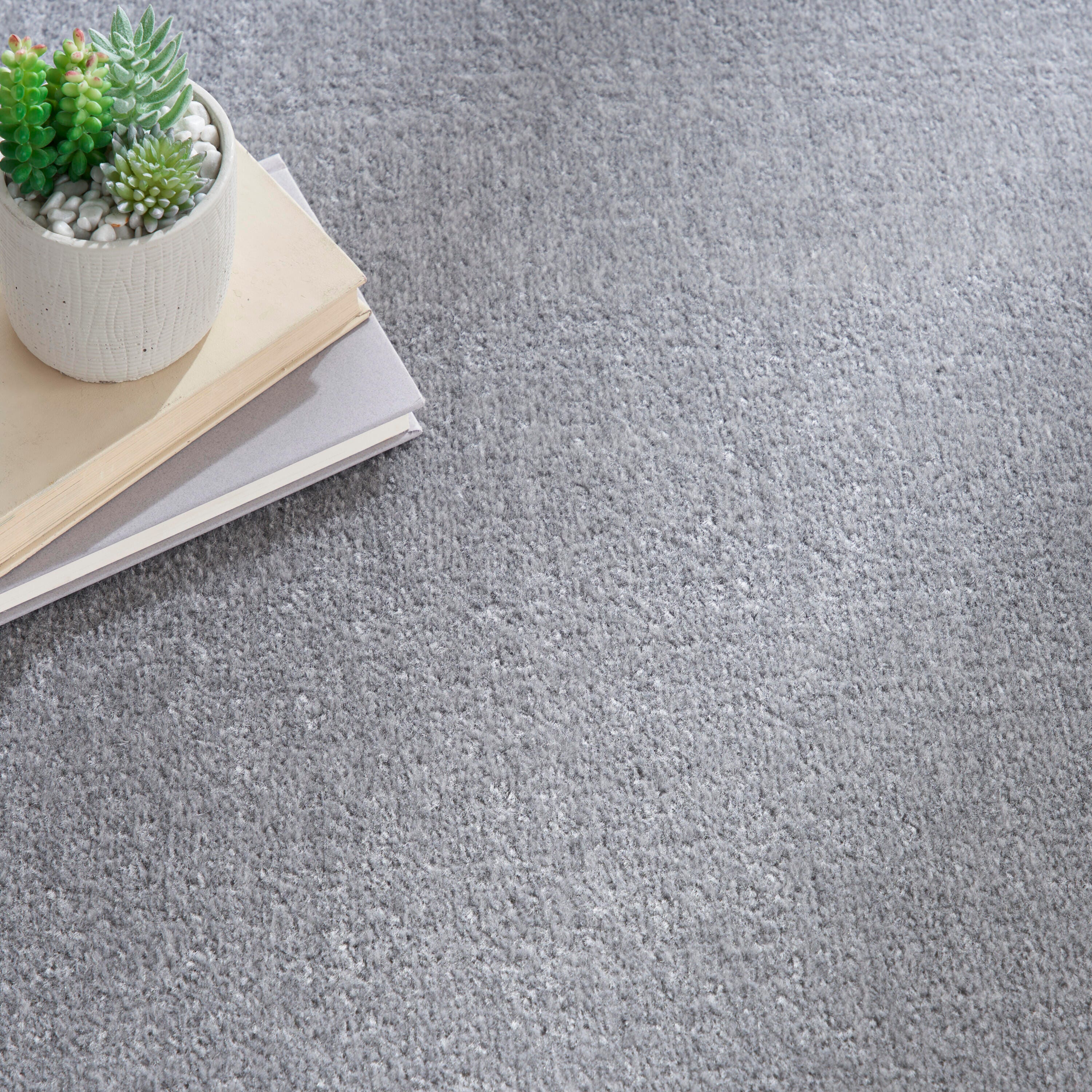 Nourison Home Outdoor Essentials 9' x 12' Area Rug, Silver/Gray, large