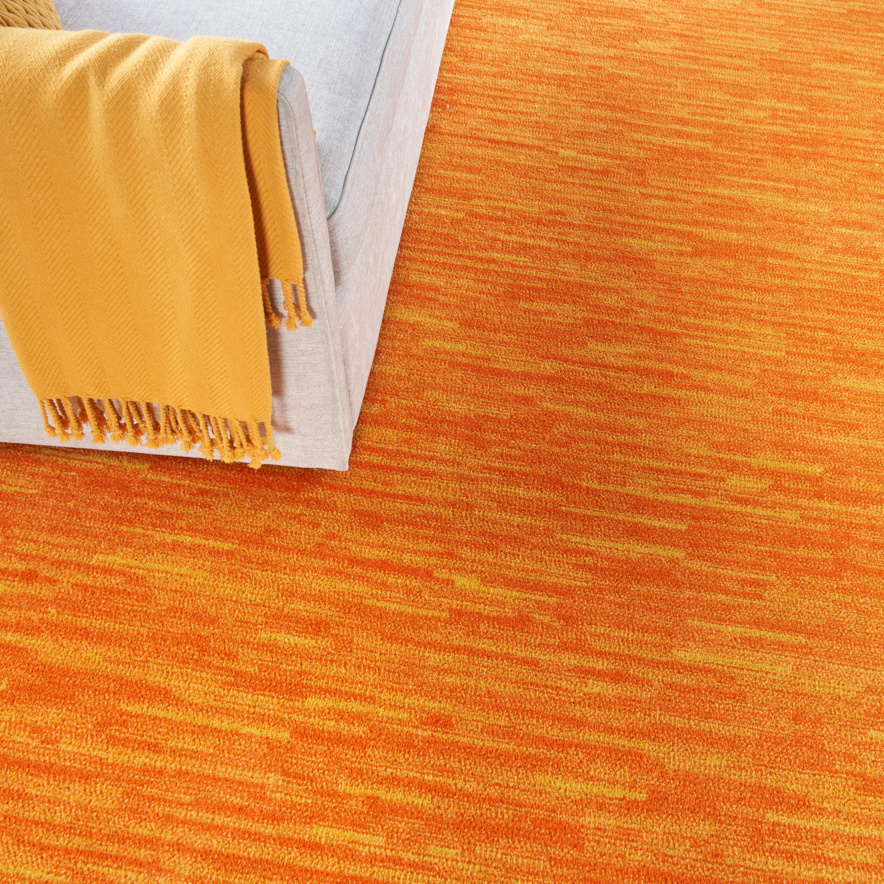 Nourison Home Outdoor Essentials 9' x 12' Area Rug, Sunburst, large