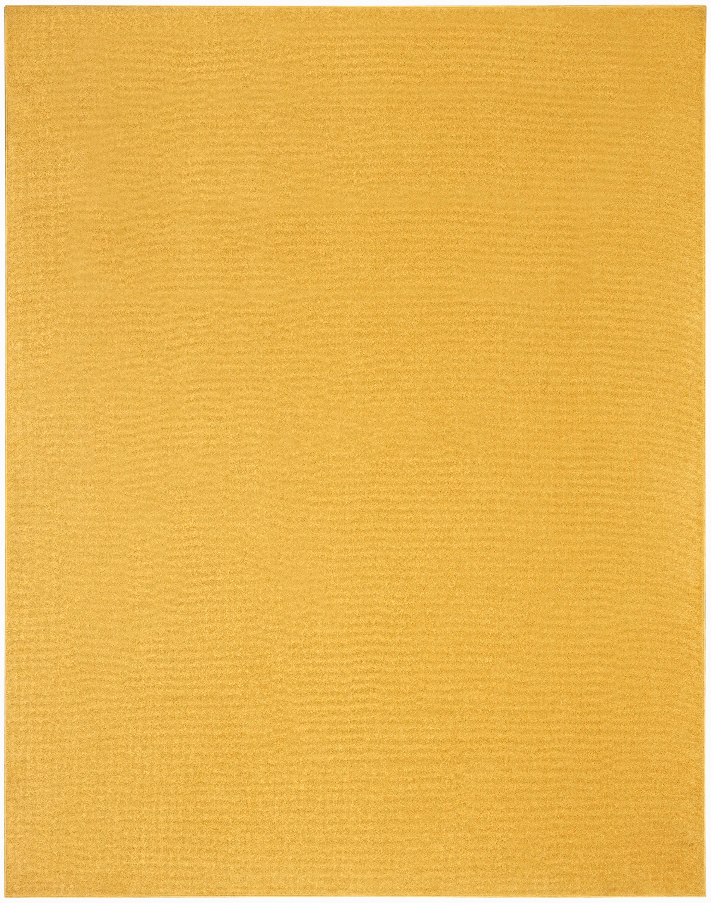 Nourison Home Outdoor Essentials 9' x 12' Area Rug, Yellow, large