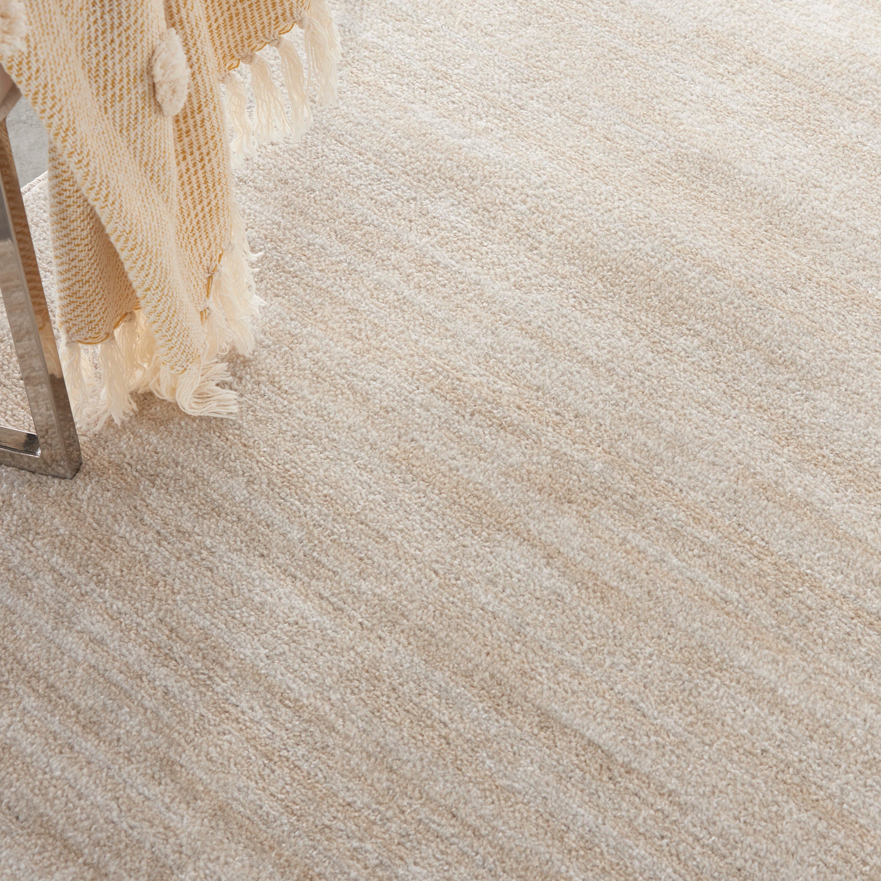Nourison Home Outdoor Essentials 9' x Square Area Rug, Ivory/Beige, large