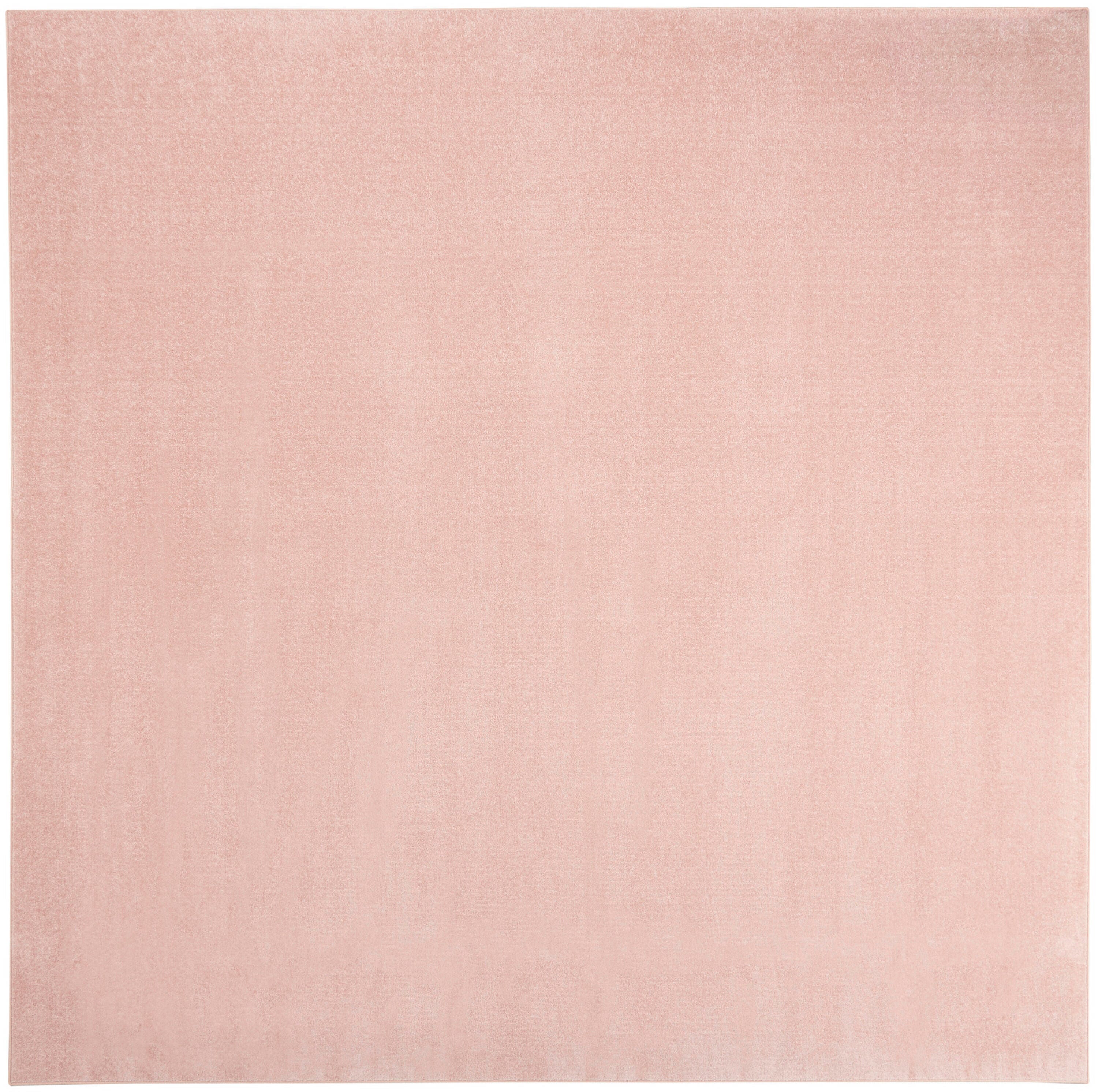 Nourison Home Outdoor Essentials 9' x Square Area Rug, Pink, large