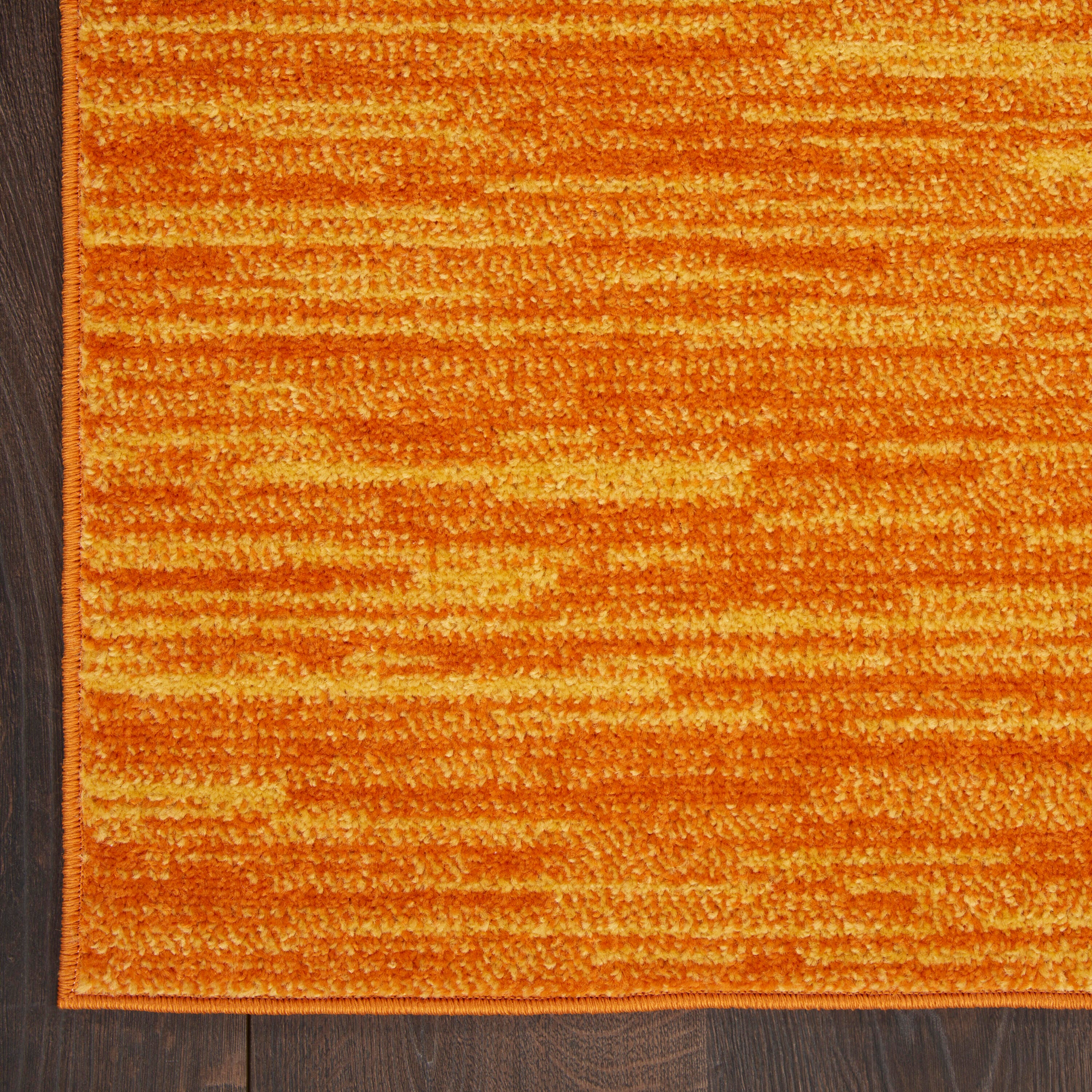 Nourison Home Outdoor Essentials 9' x Square Area Rug, Sunburst, large
