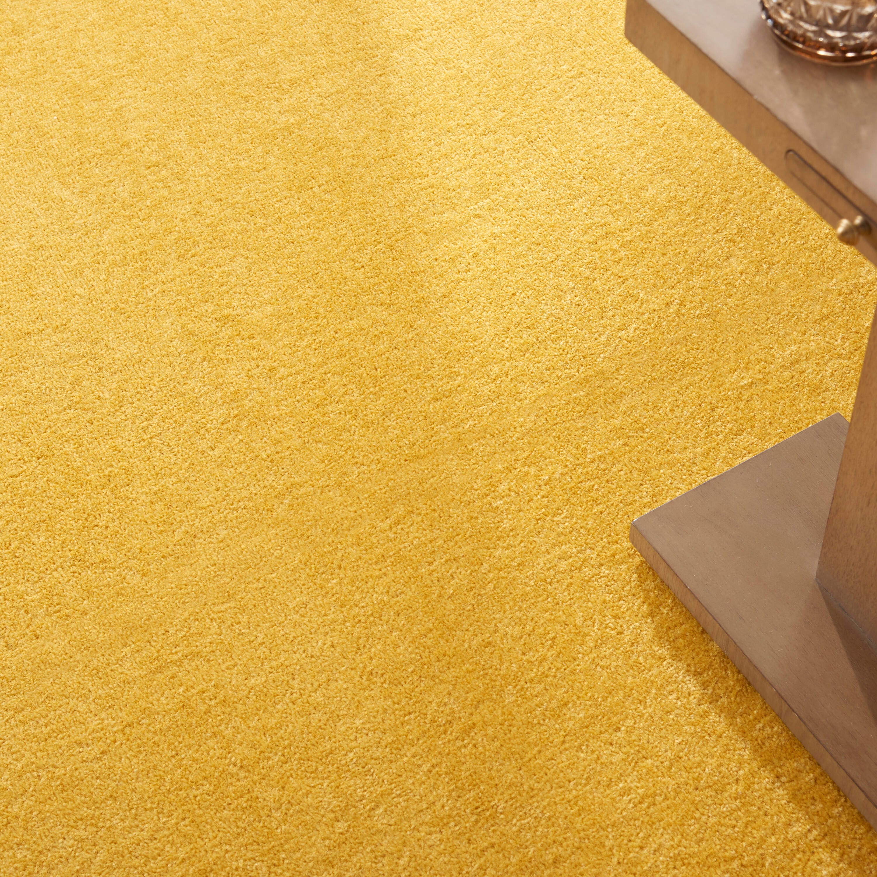 Nourison Home Outdoor Essentials 9' x Square Area Rug, Yellow, large