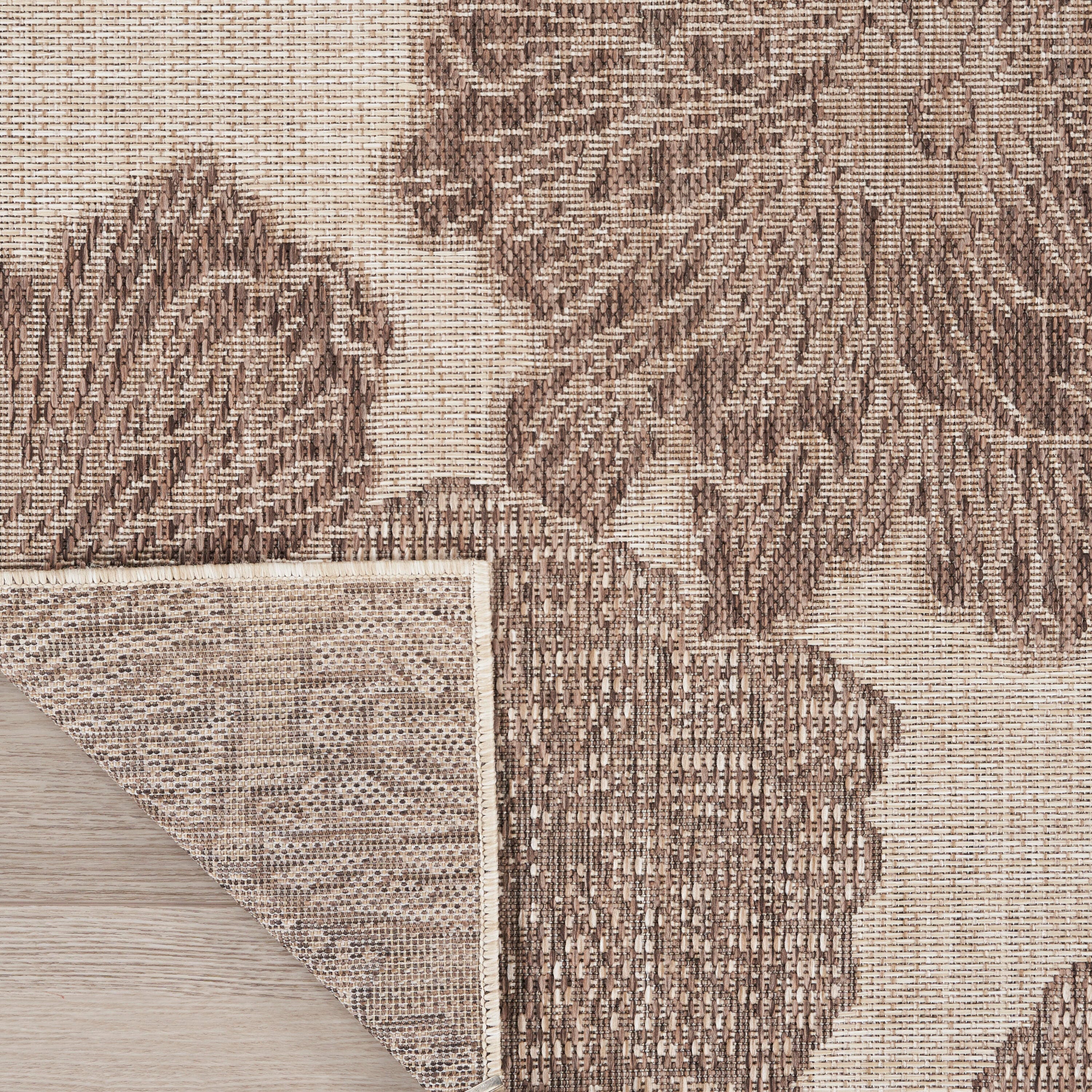 Nourison Home Floral 3' x 5' Area Rug, Natural, large