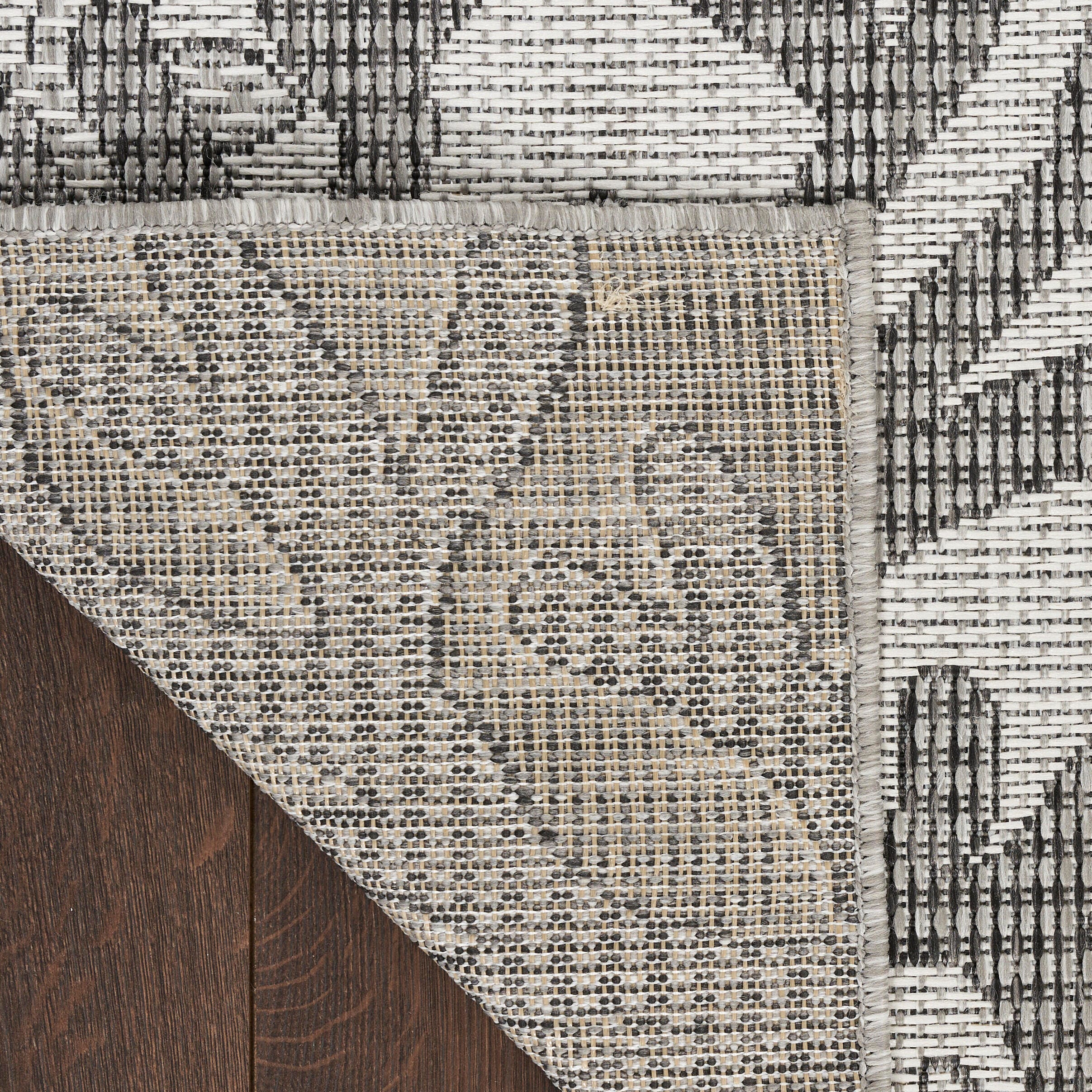 Nourison Home Coral Reef 3' x 5' Area Rug, Gray, large