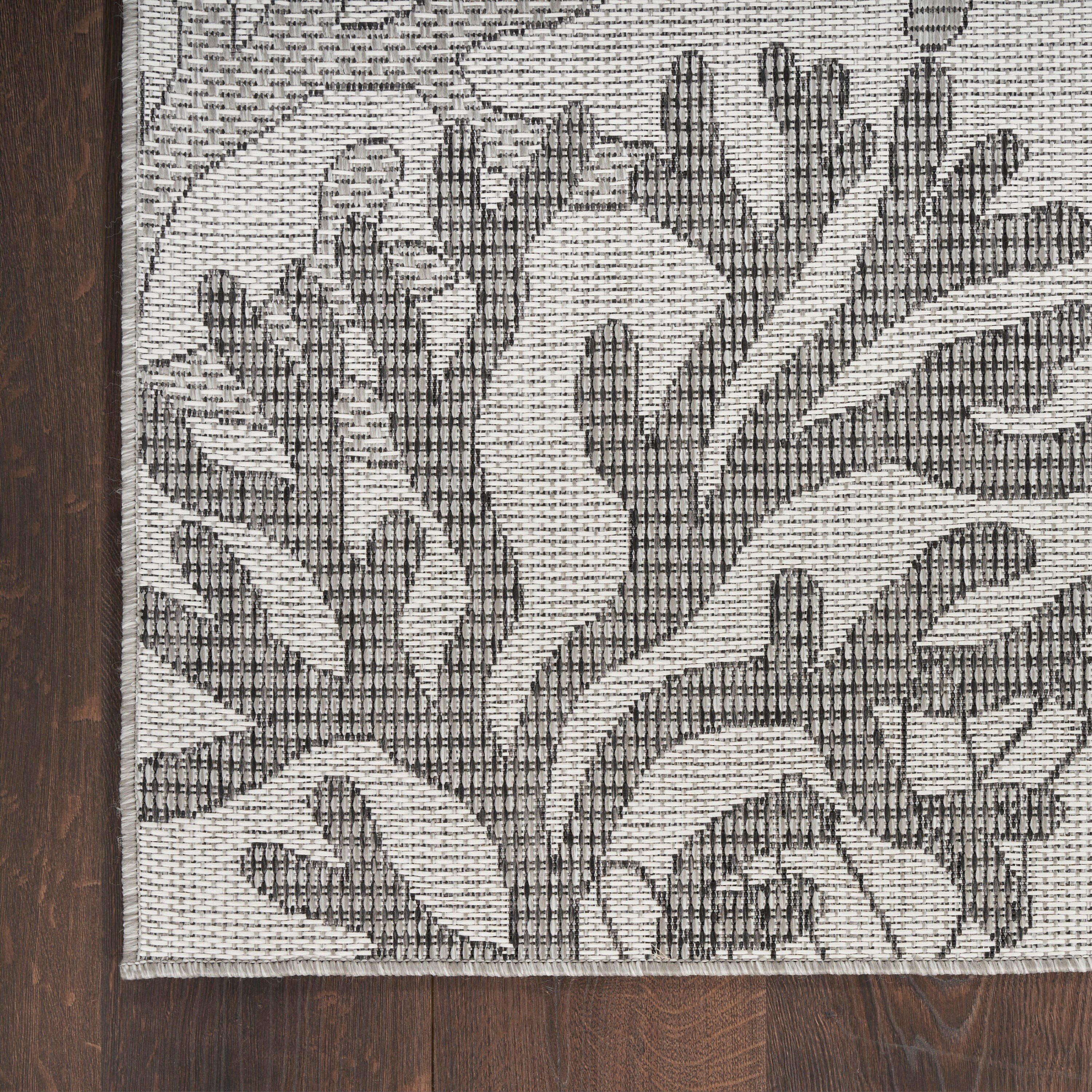 Nourison Home Coral Reef 3' x 5' Area Rug, Gray, large