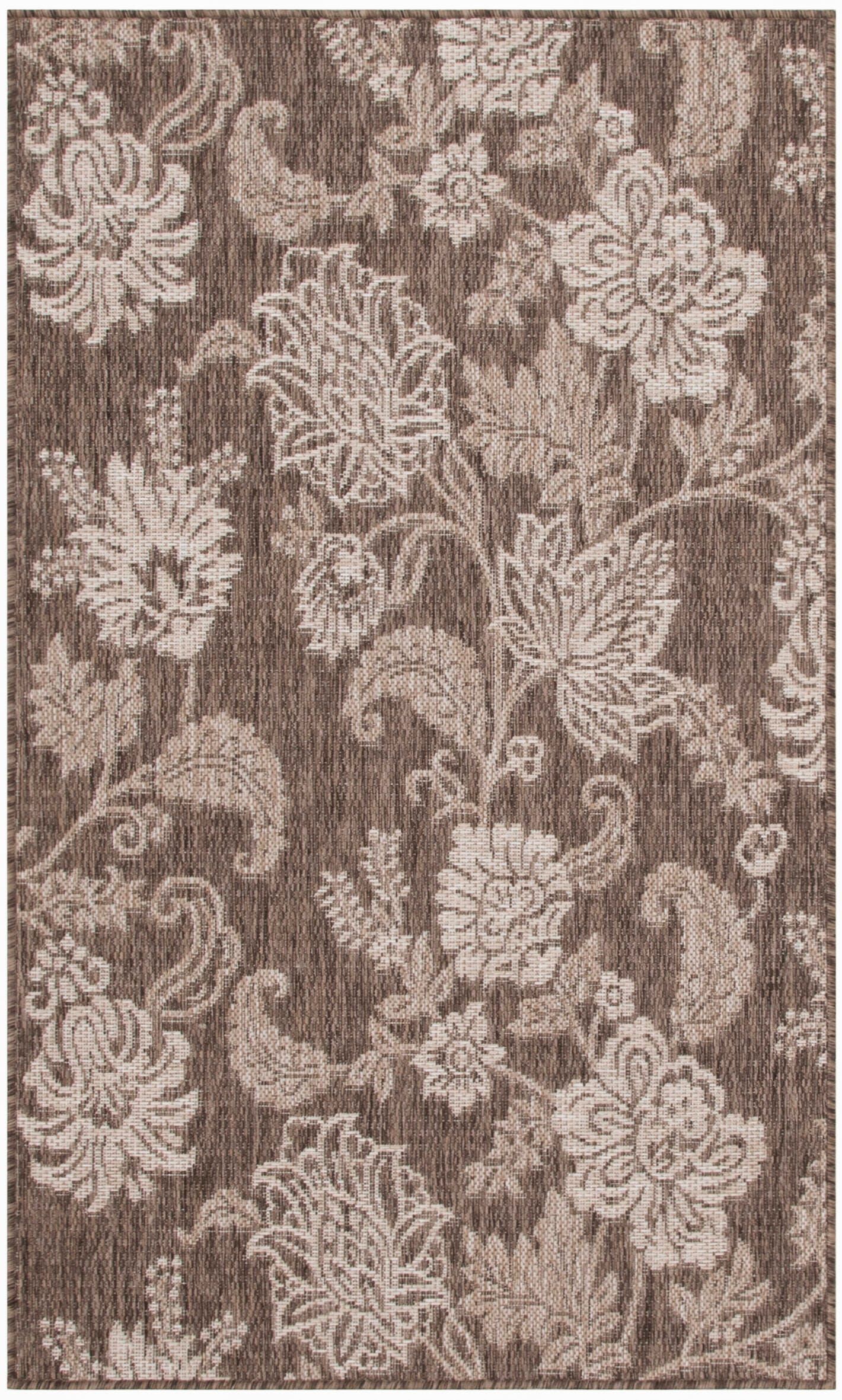 Nourison Home Oversized Flowers 3' x 5' Area Rug, Mocha, large