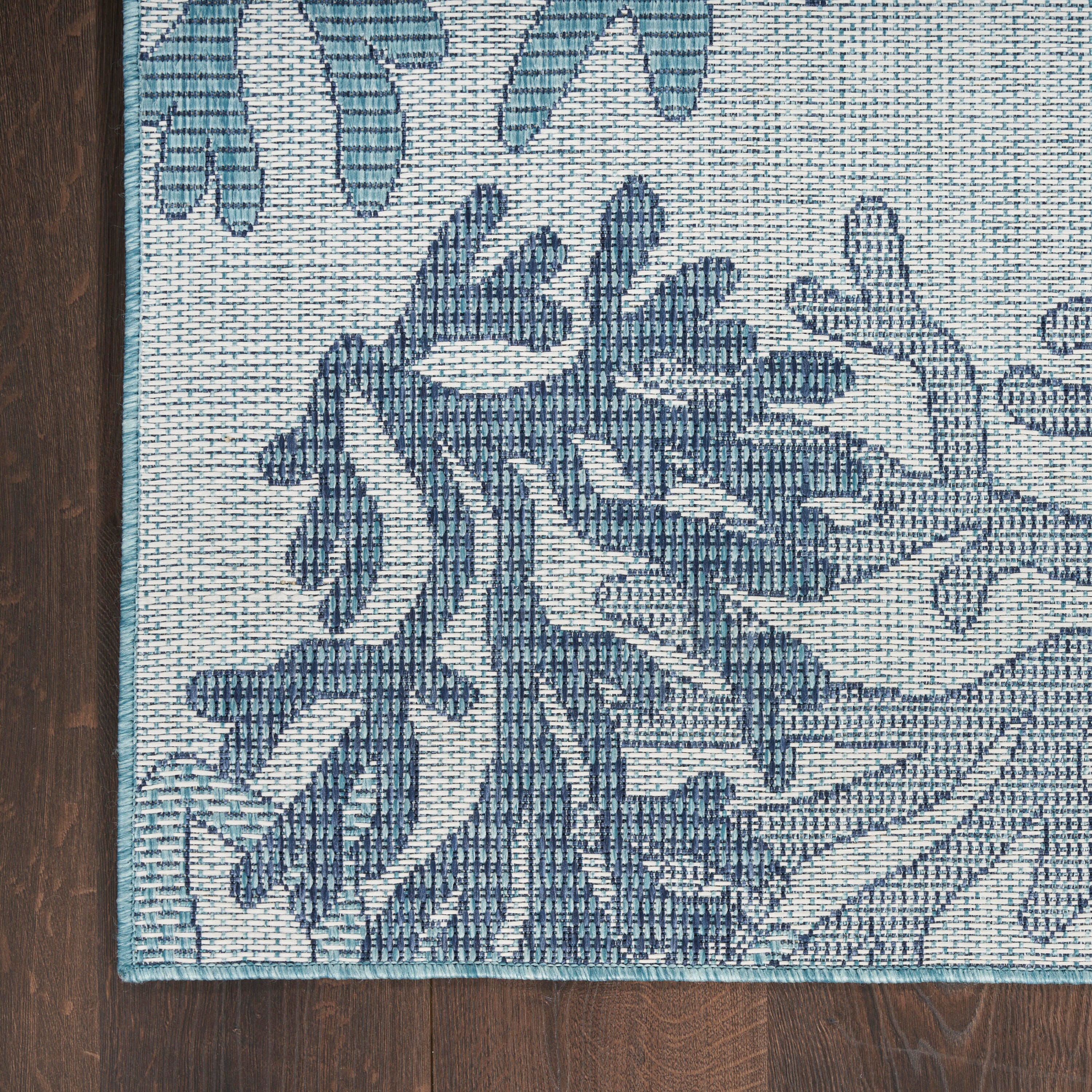 Nourison Home Coral Reef 8' x 10' Area Rug, Blue, large
