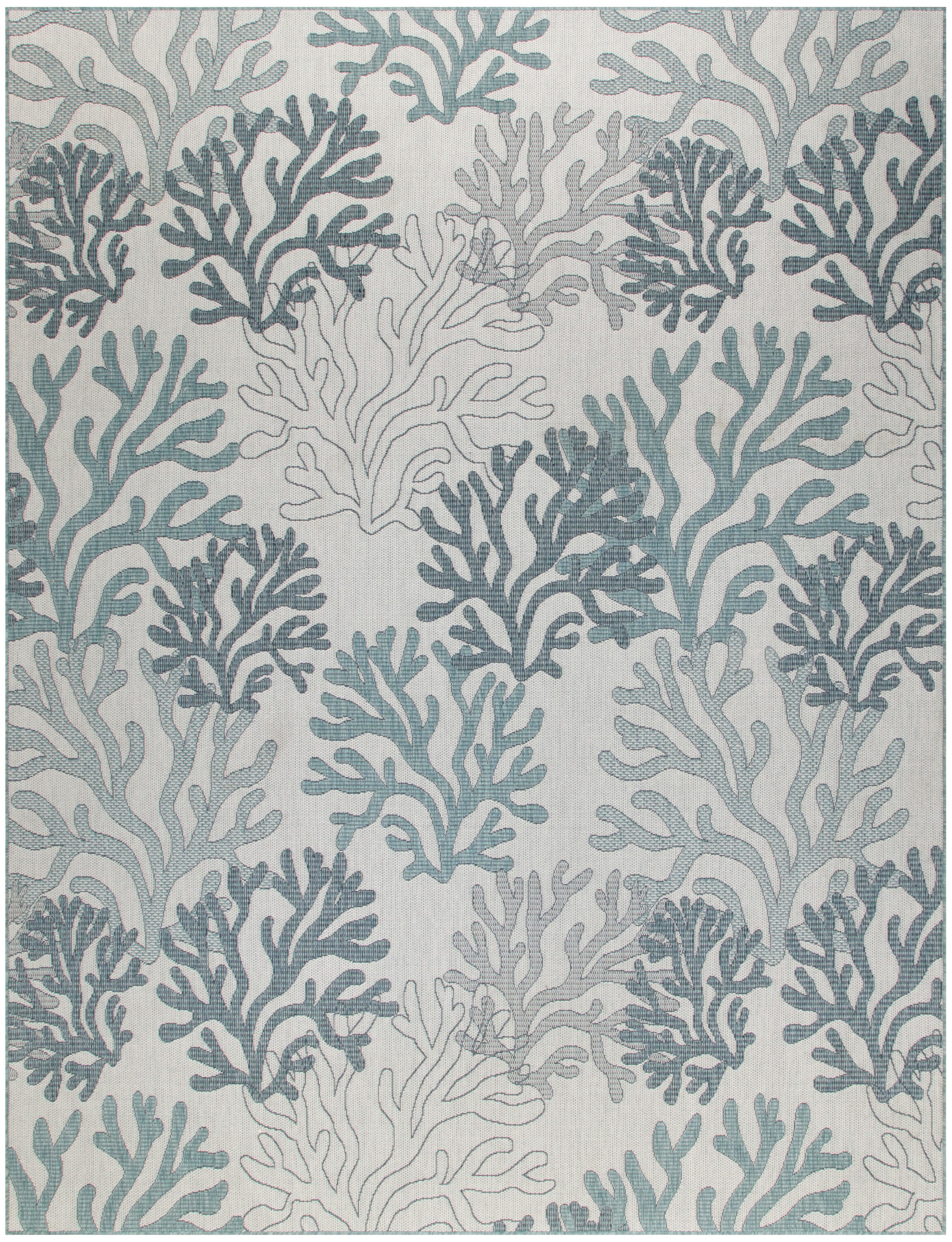 Nourison Home Coral Reef Indoor/Outdoor 9' x 12' Area Rug