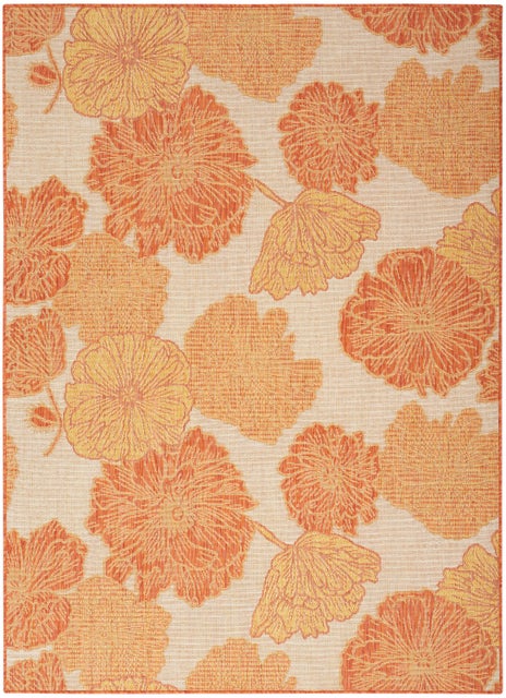Nourison Home Floral Indoor/Outdoor 6' x 9' Area Rug