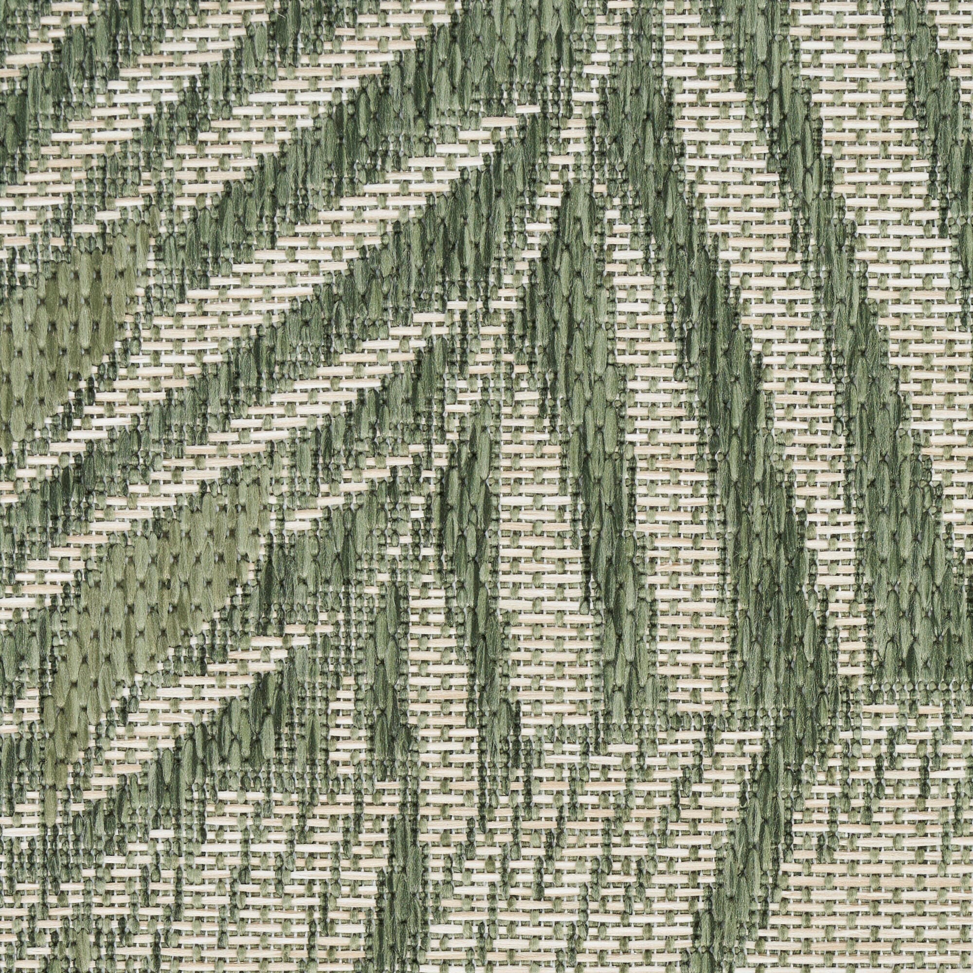 Swatch color Green/Ivory 