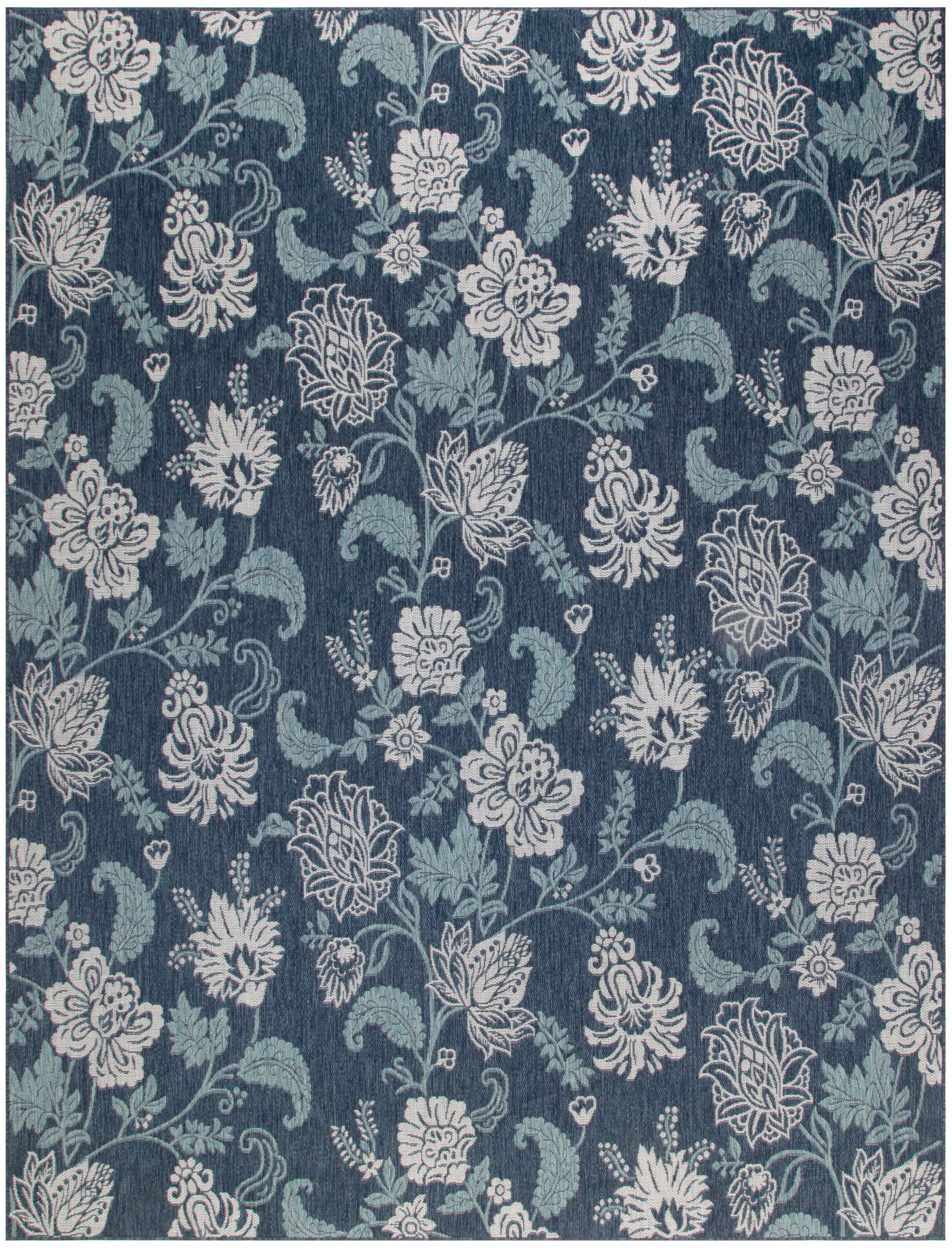 Nourison Home Oversized Flowers Indoor/Outdoor 8' x 10' Area Rug