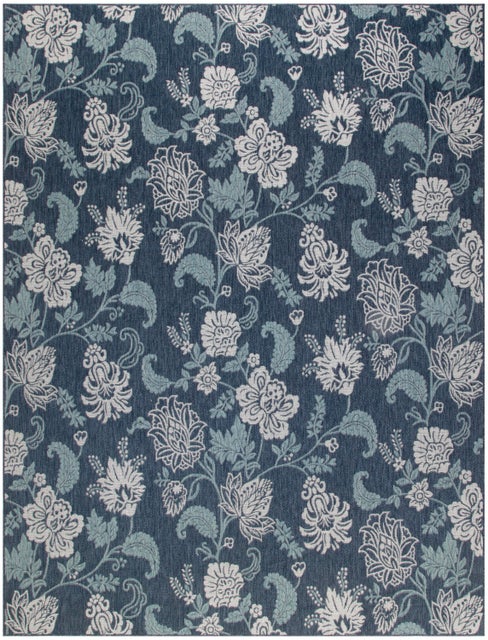 Nourison Home Oversized Flowers Indoor/Outdoor 8' x 10' Area Rug
