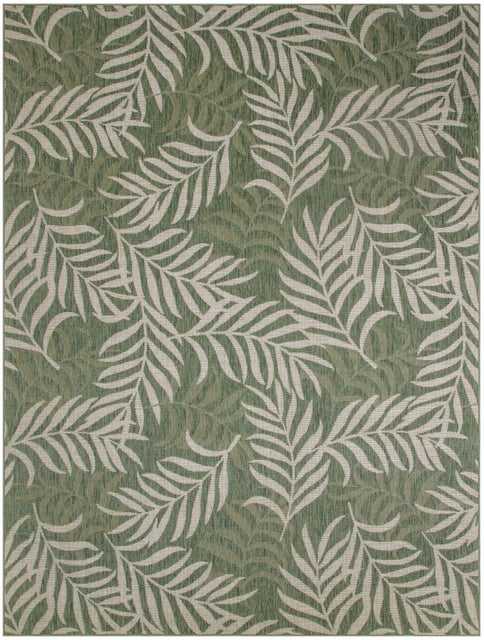 Nourison Home Tropical Indoor/Outdoor 8' x 10' Area Rug