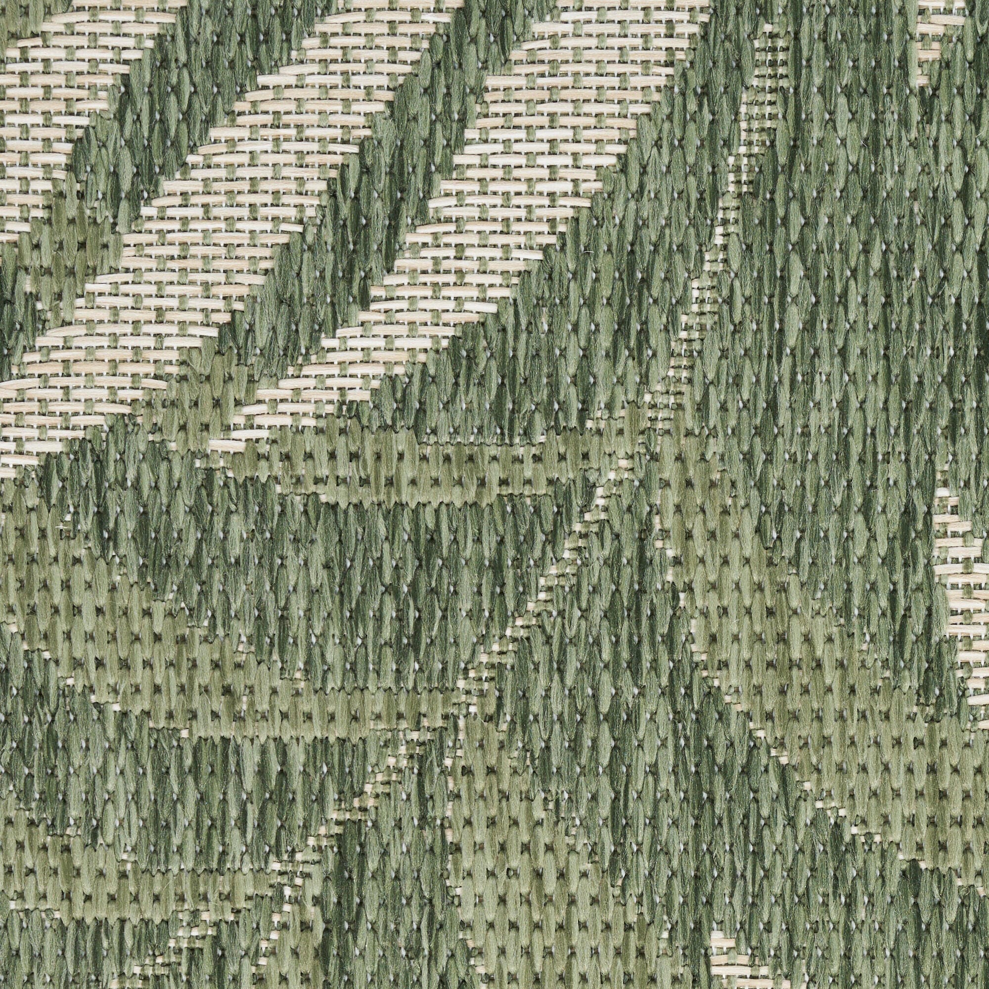 Swatch color Green/Ivory 