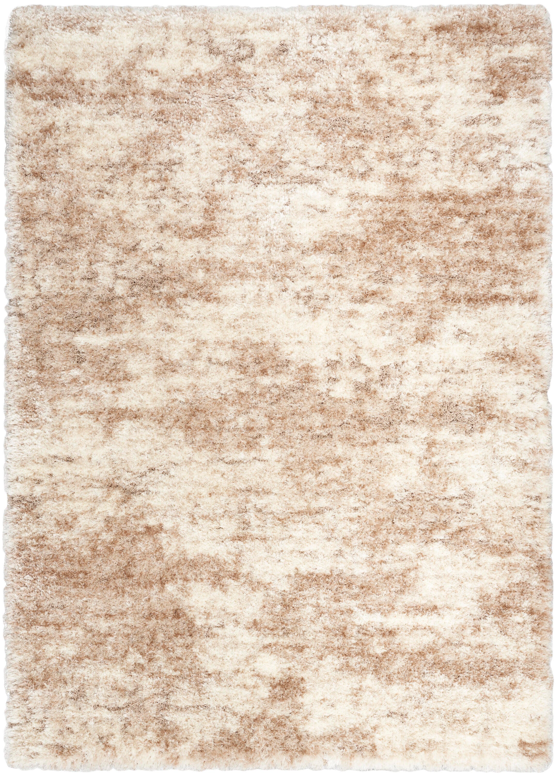 Nourison Home Dreamy Shag 4' x 6' Area Rug, Ivory/Dark Beige, large
