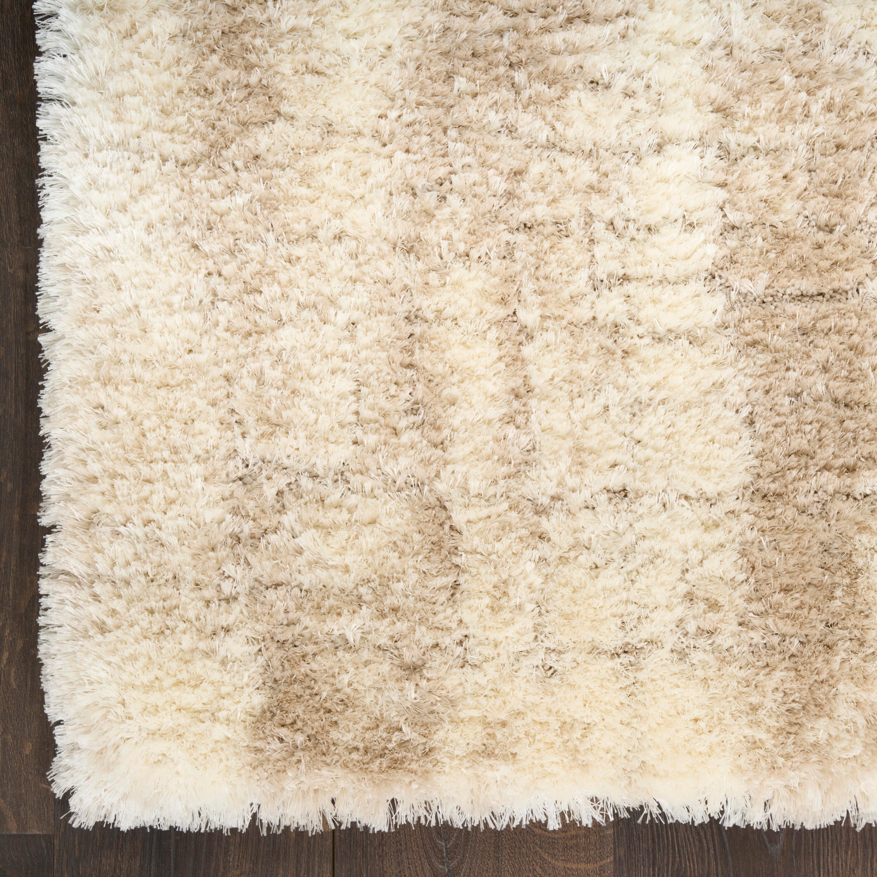 Nourison Home Dreamy Shag 8' x 10' Area Rug, Ivory/Beige, large