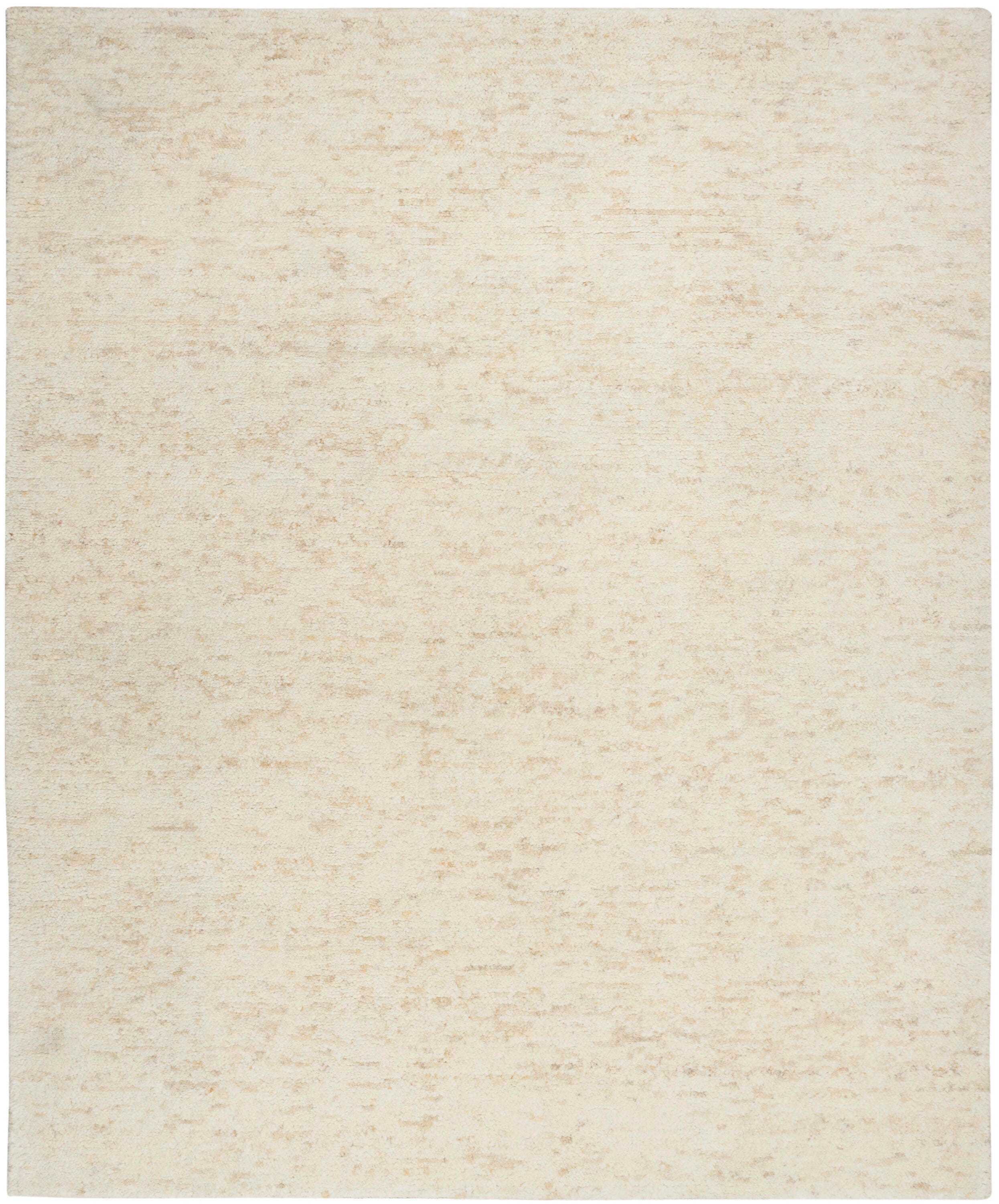 Calvin Klein Billows 7'9" x 9'9" Area Rug, Ivory/Beige, large