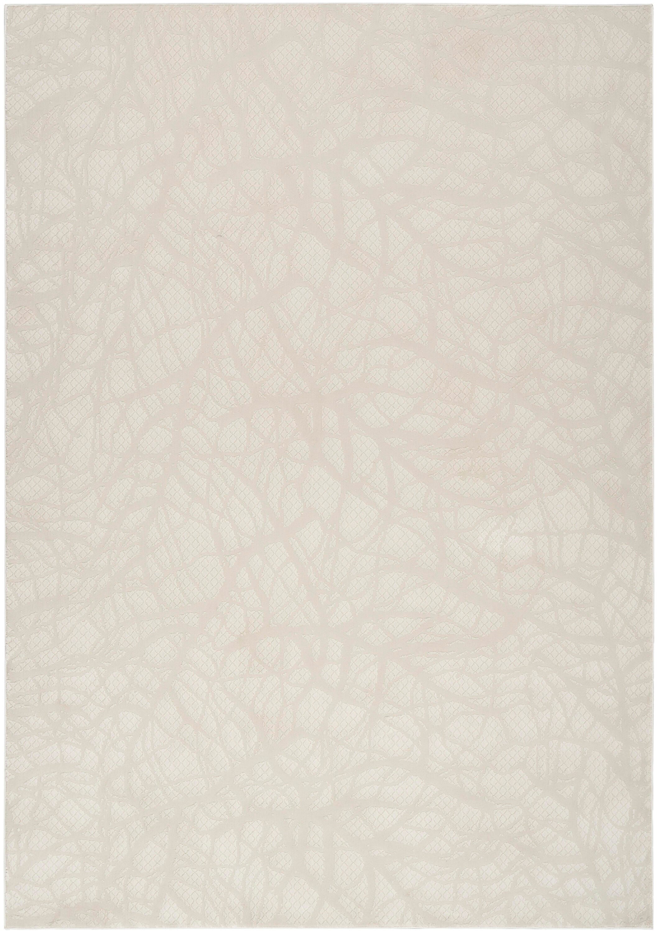 Nourison Home Desire Textured 5' x 7' Area Rug, Beige, large