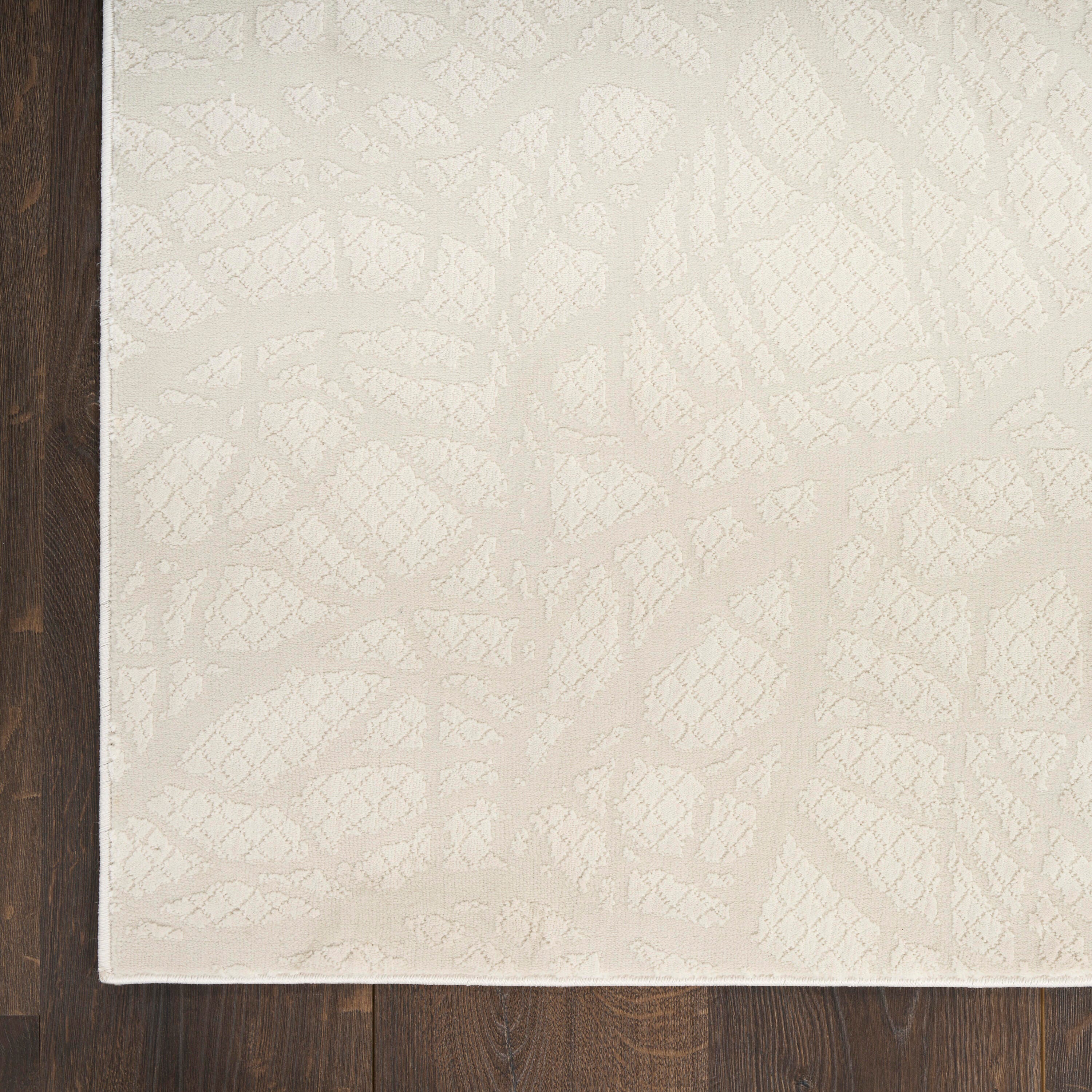 Nourison Home Desire Textured 5' x 7' Area Rug, Beige, large