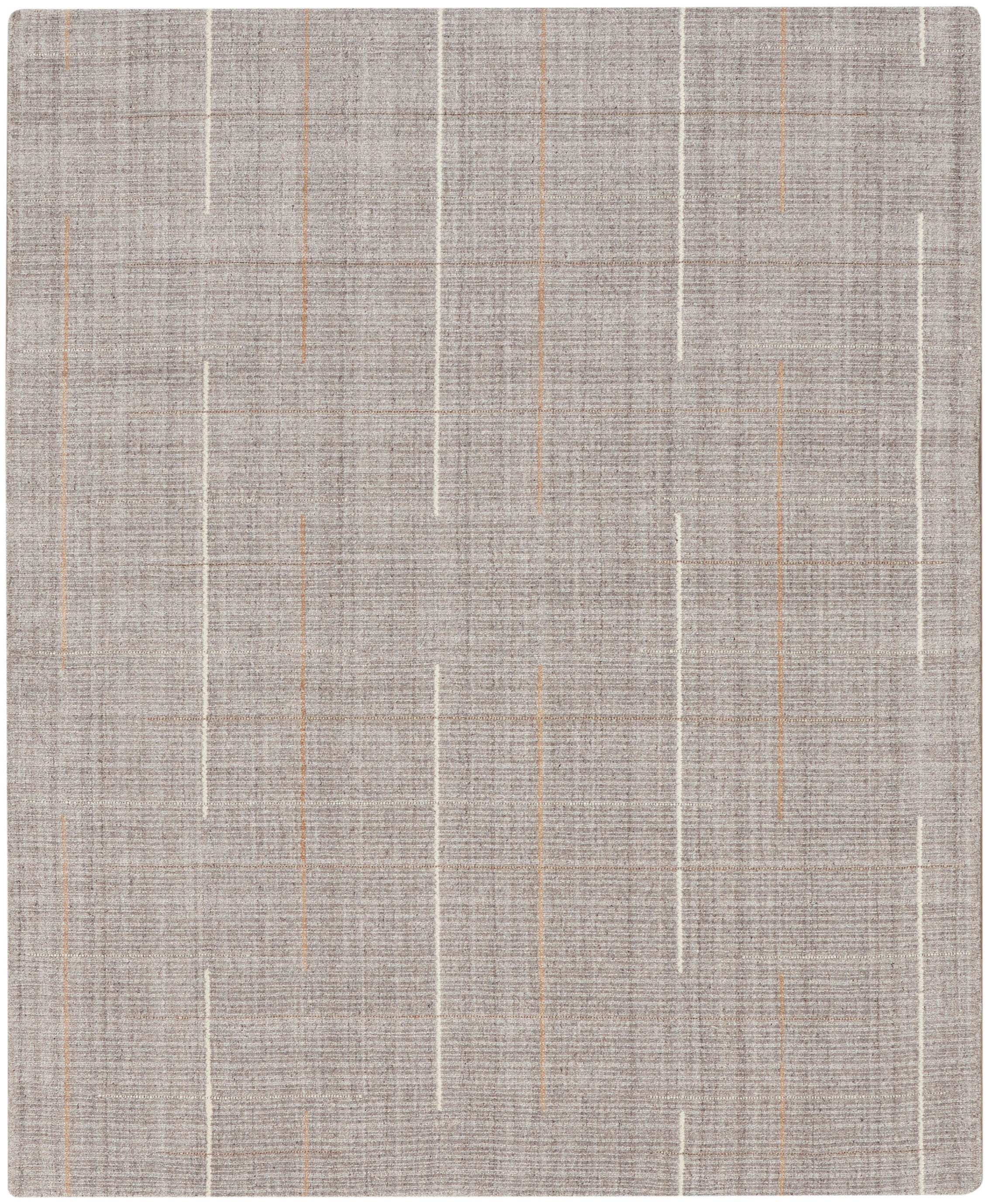 Calvin Klein Architectura 5'3" x 7'3" Area Rug, Grey, large