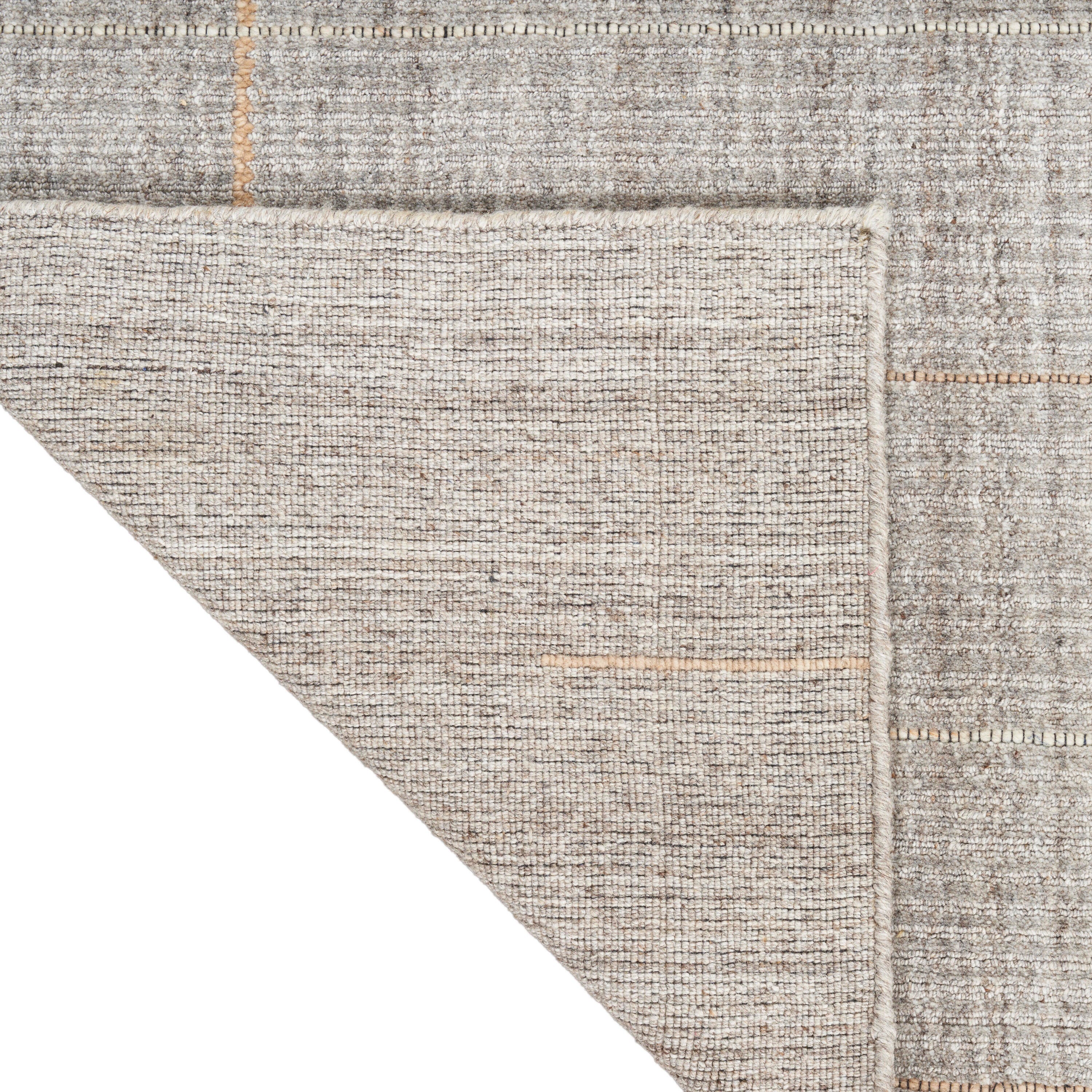 Calvin Klein Architectura 5'3" x 7'3" Area Rug, Grey, large