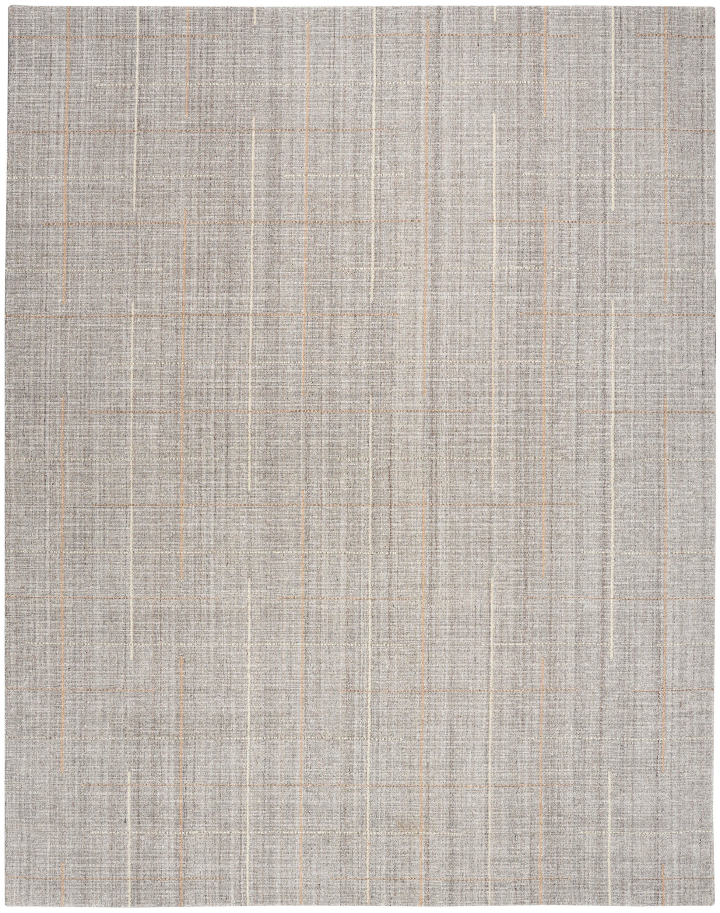 Calvin Klein Architectura 7'9" x 9'9" Area Rug, Grey, large