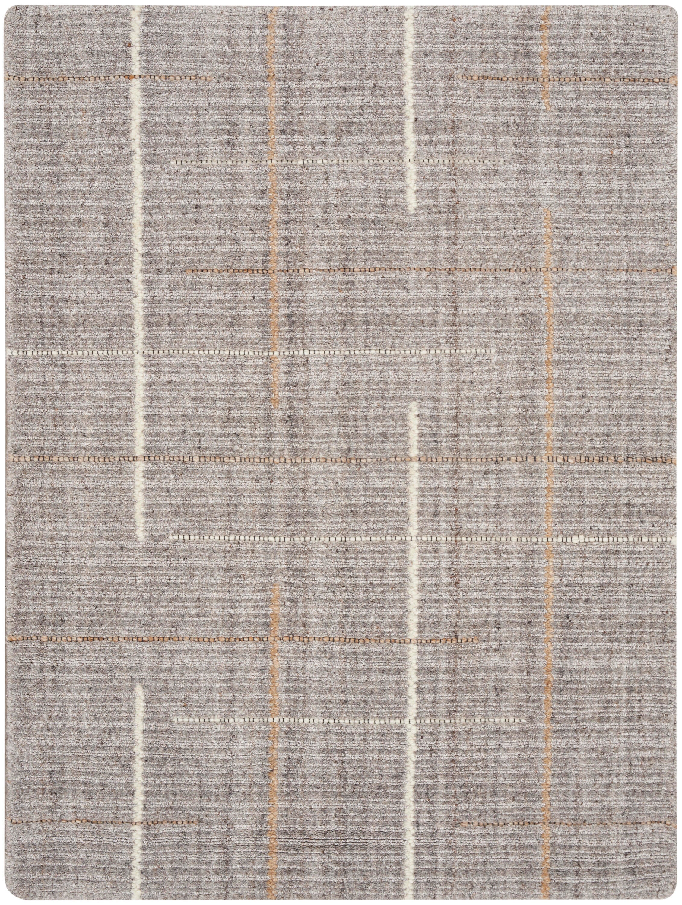 Calvin Klein Architectura 2' x 3' Area Rug, Grey, large