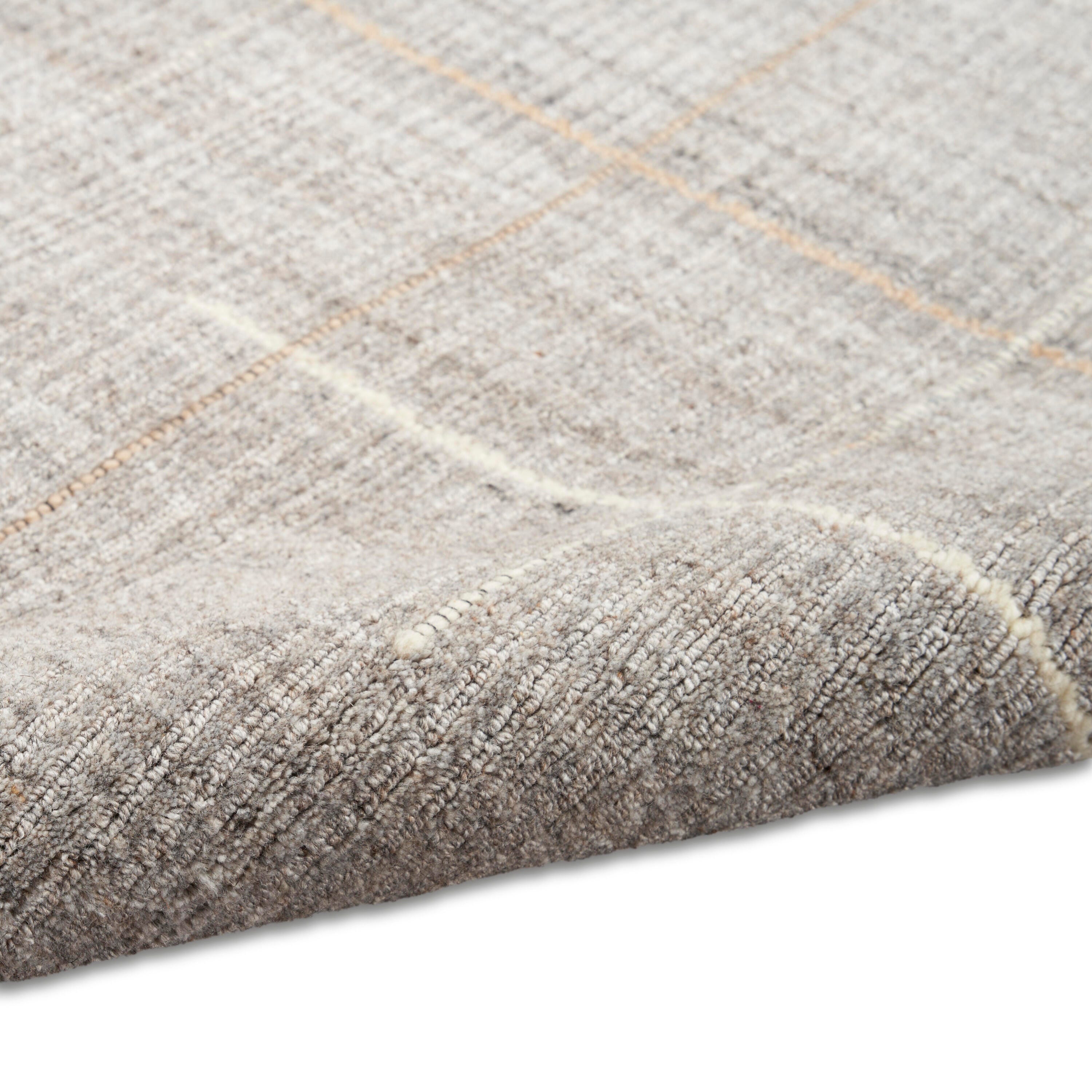 Calvin Klein Architectura 2' x 3' Area Rug, Grey, large