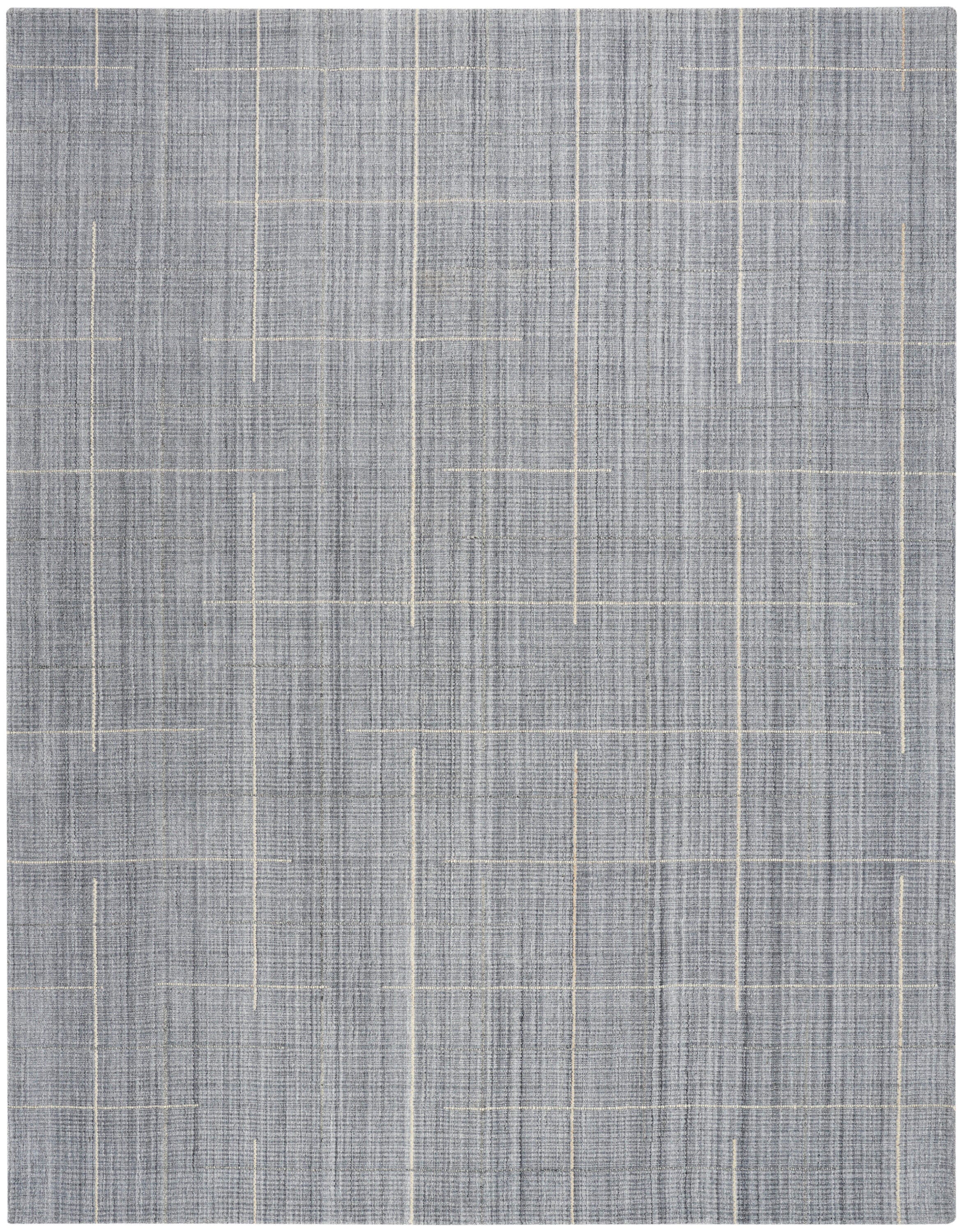 Calvin Klein Architectura 7'9" x 9'9" Area Rug, Denim, large