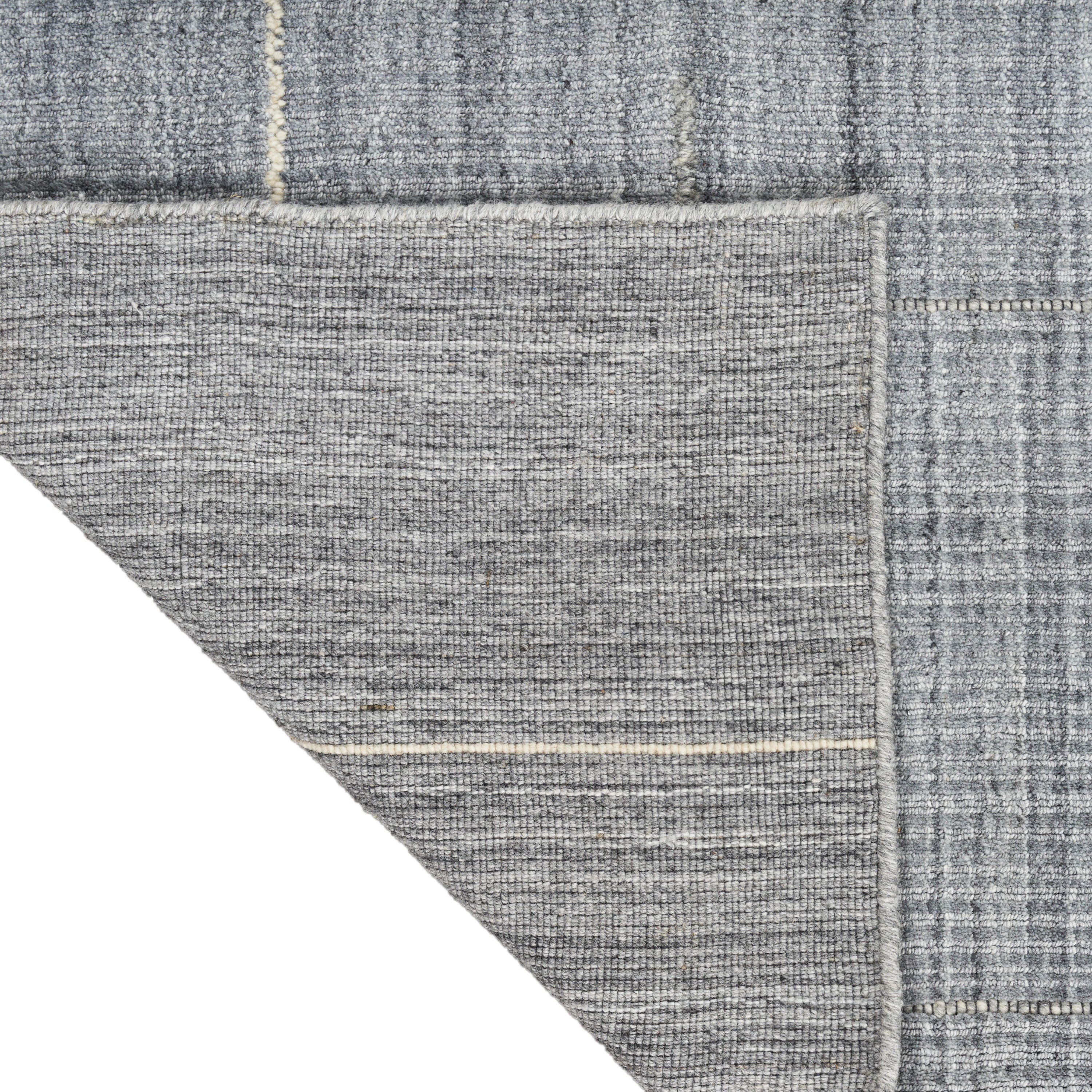 Calvin Klein Architectura 7'9" x 9'9" Area Rug, Denim, large