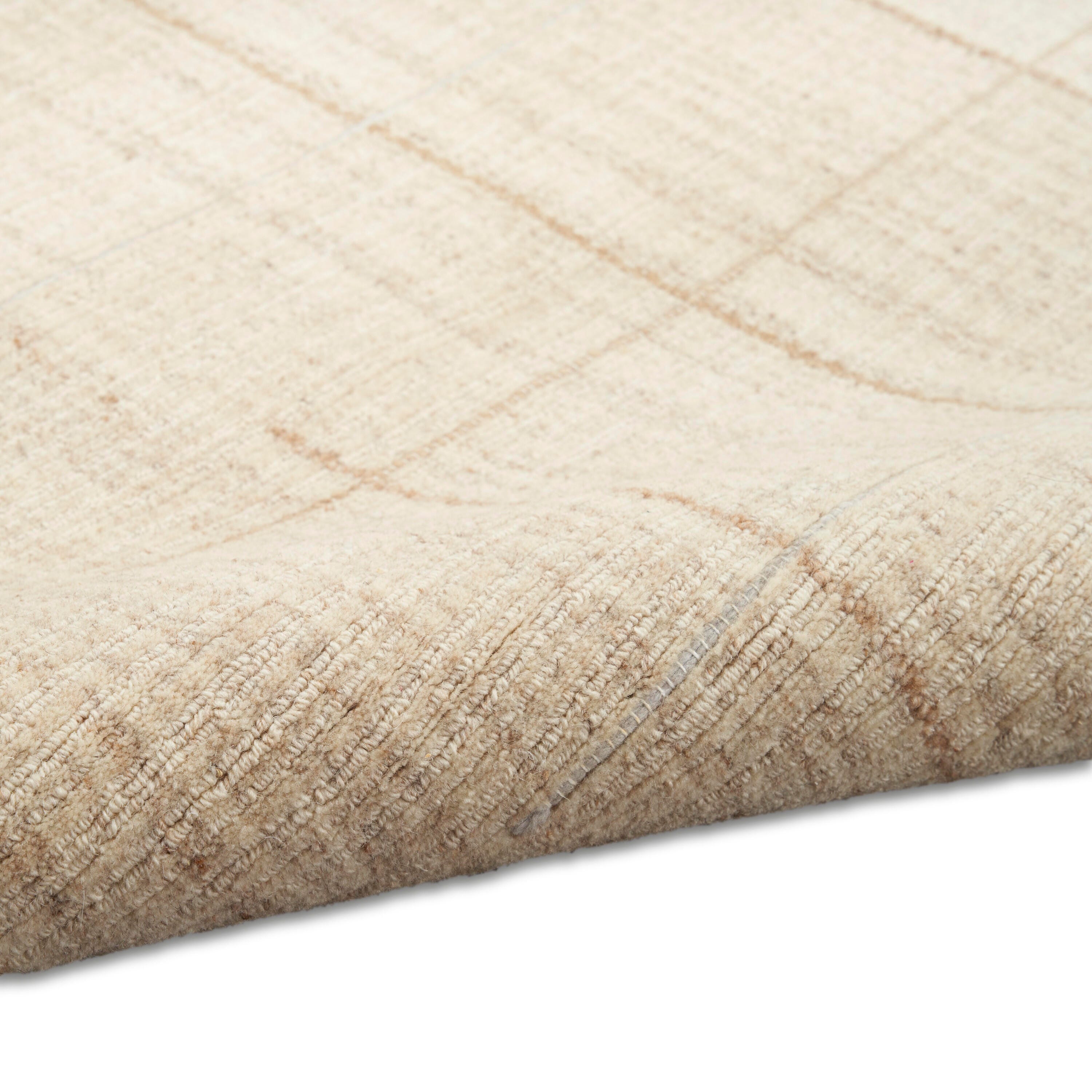 Calvin Klein Architectura 2' x 3' Area Rug, Natural, large