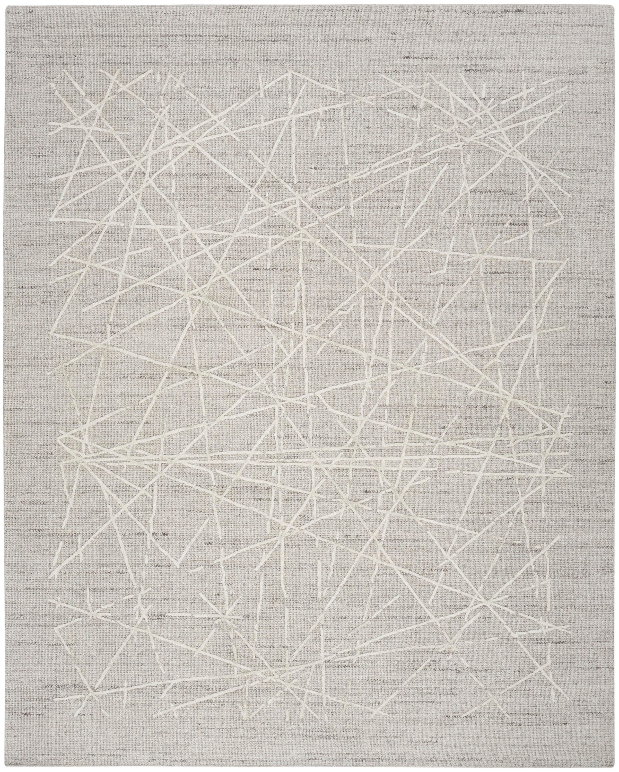 Calvin Klein Wander 7'9" x 9'9" Area Rug, Gray, large