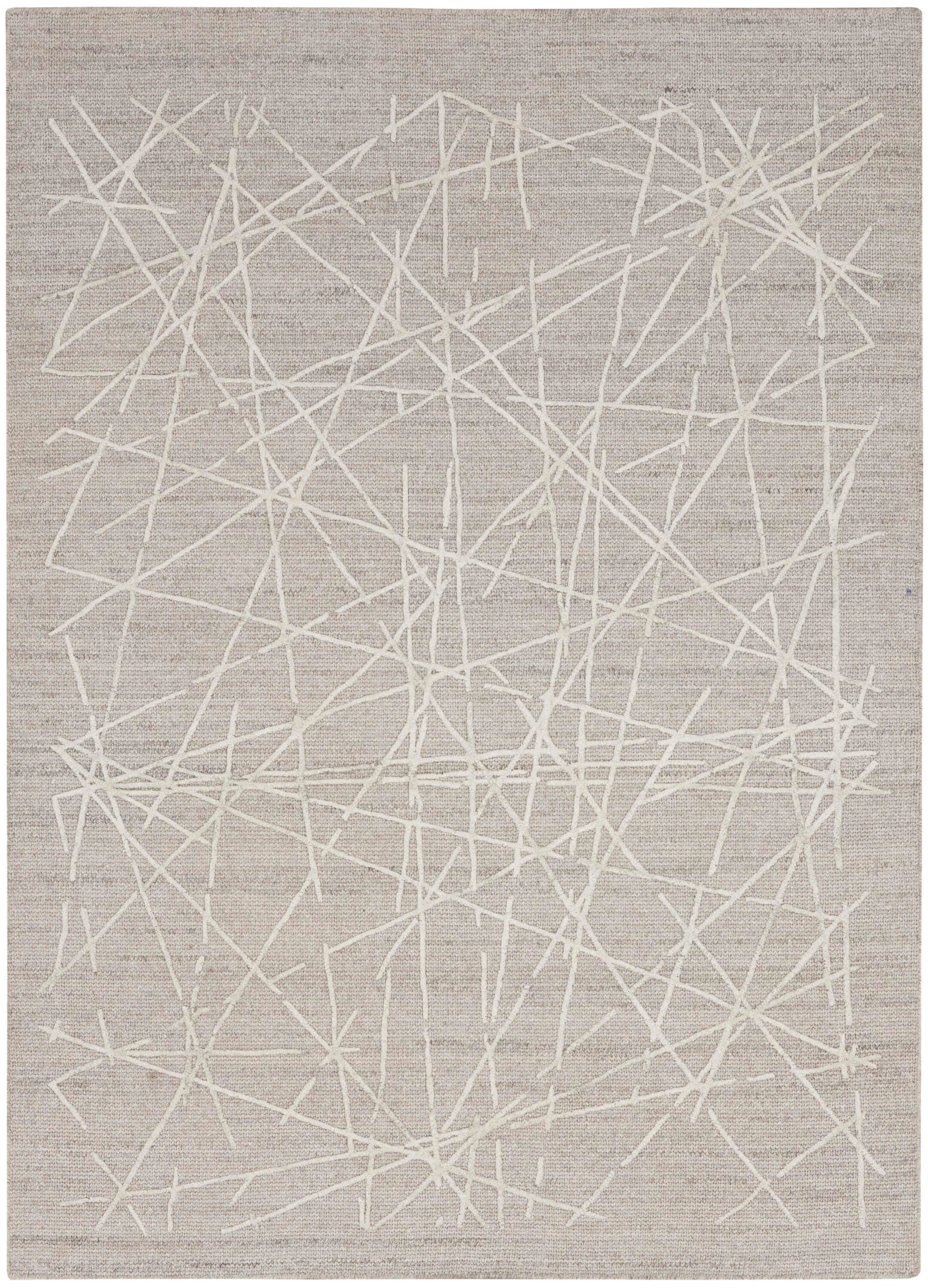 Calvin Klein Wander 5'3" x 7'3" Area Rug, Gray, large