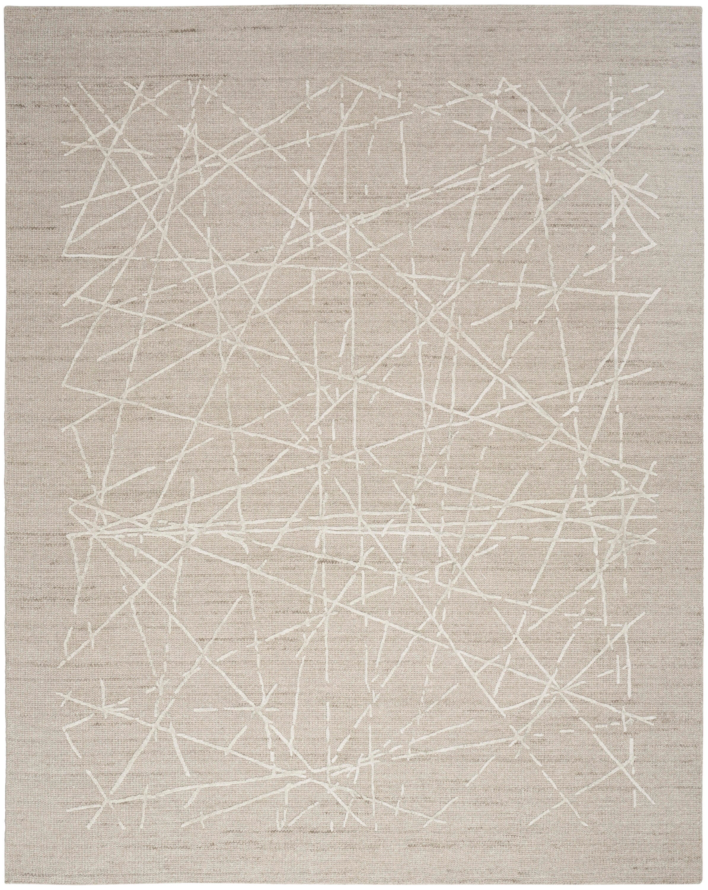 Calvin Klein Wander 7'9" x 9'9" Area Rug, Taupe, large