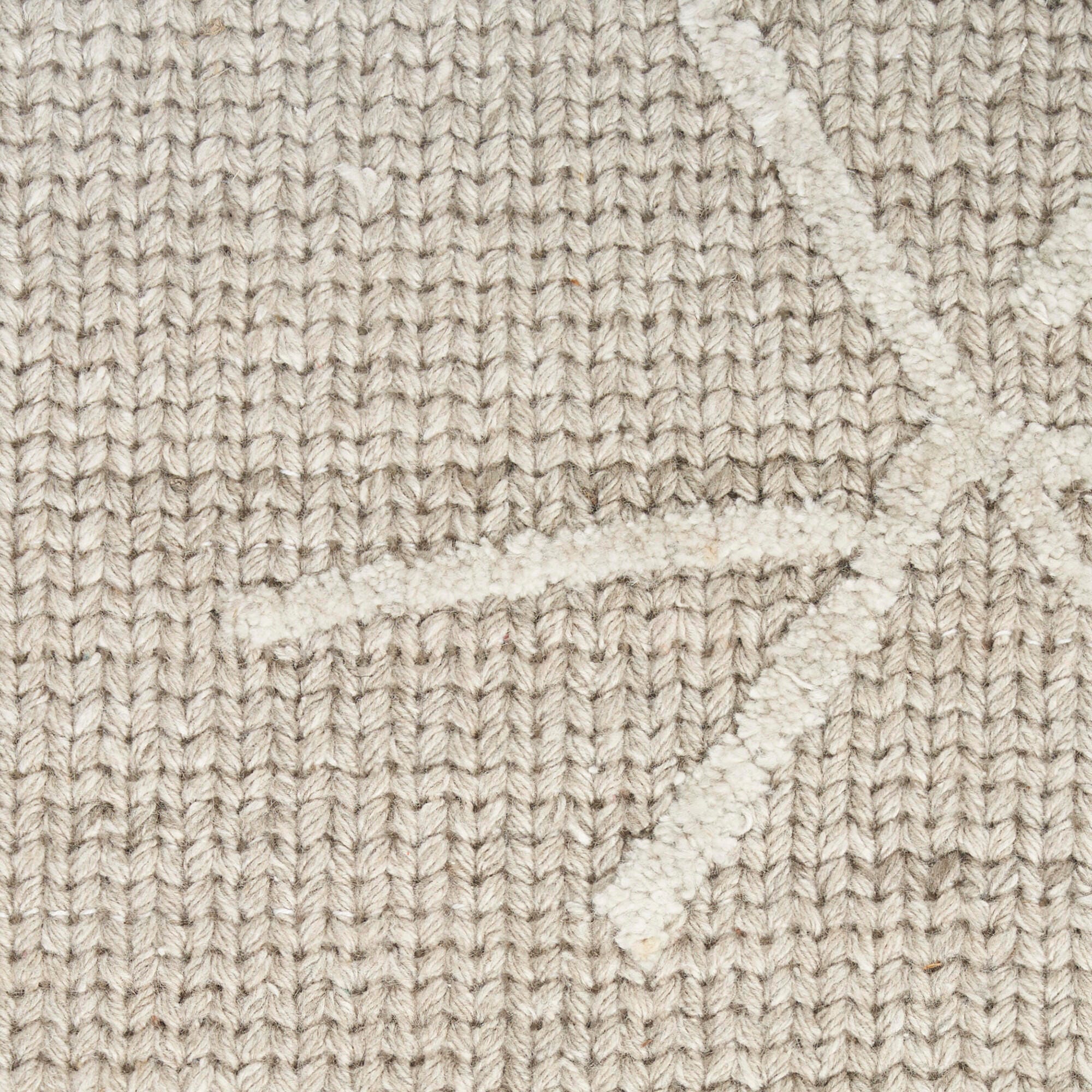 Calvin Klein Wander 5'3" x 7'3" Area Rug, Taupe, large