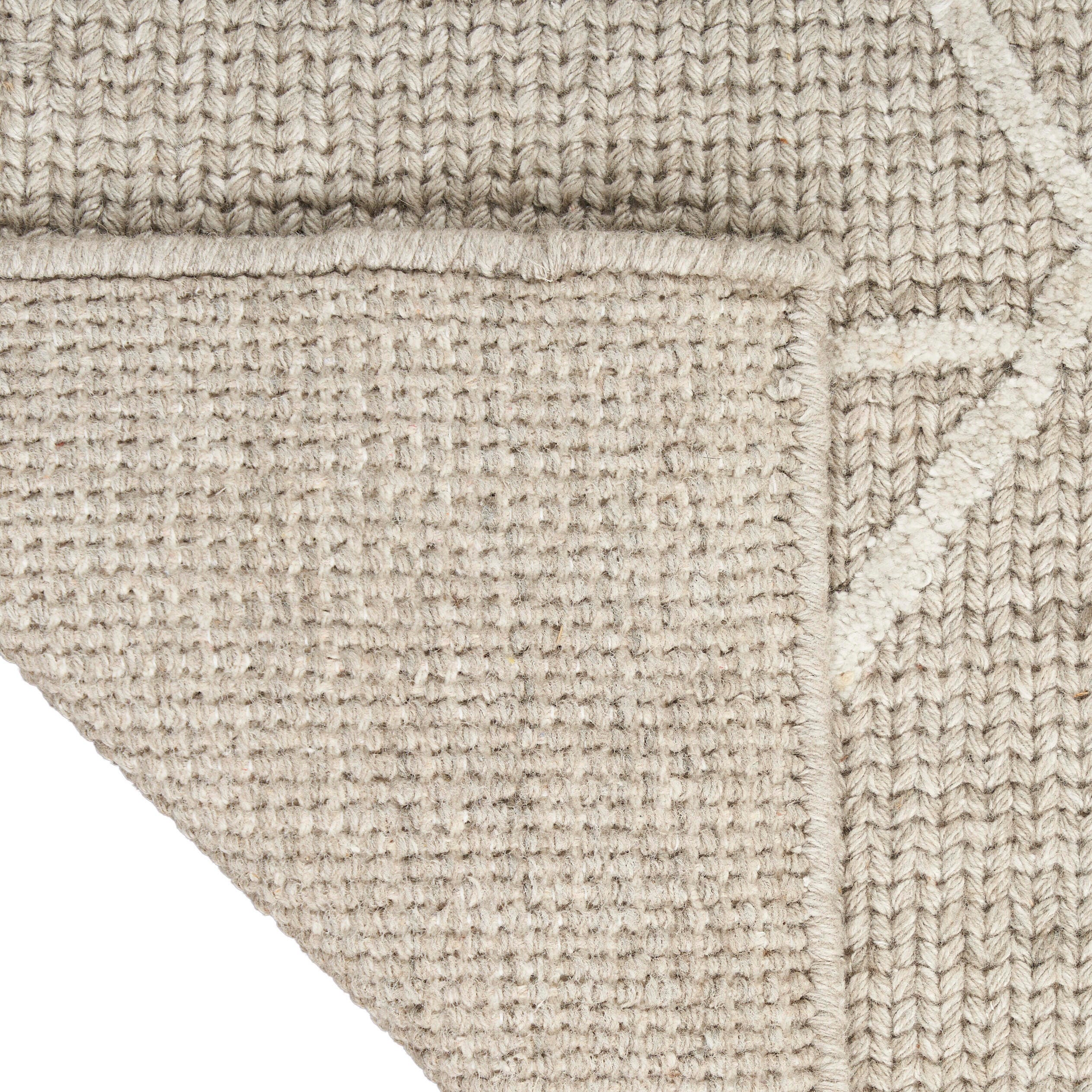 Calvin Klein Wander 5'3" x 7'3" Area Rug, Taupe, large