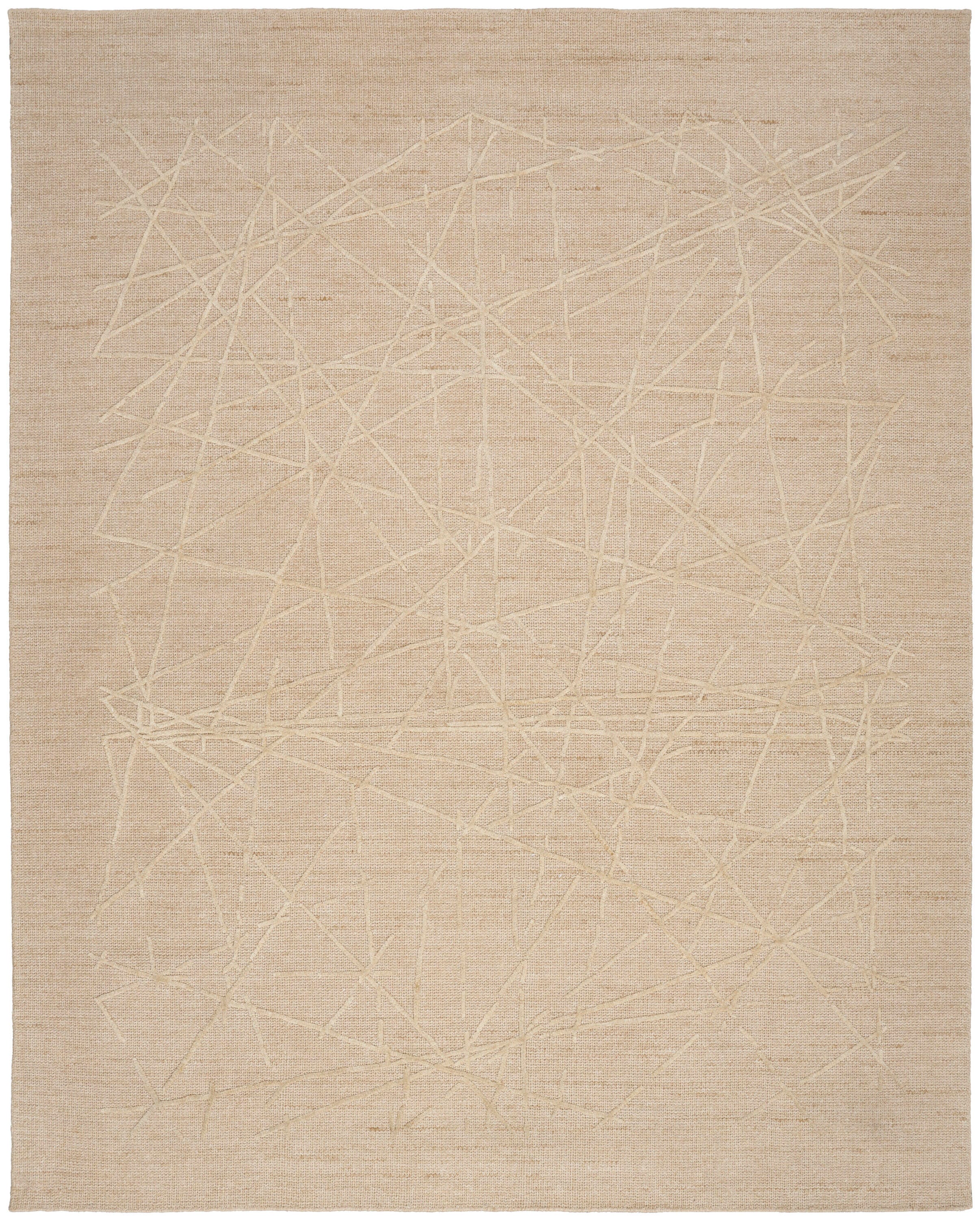 Calvin Klein Wander 7'9" x 9'9" Area Rug, Natural, large