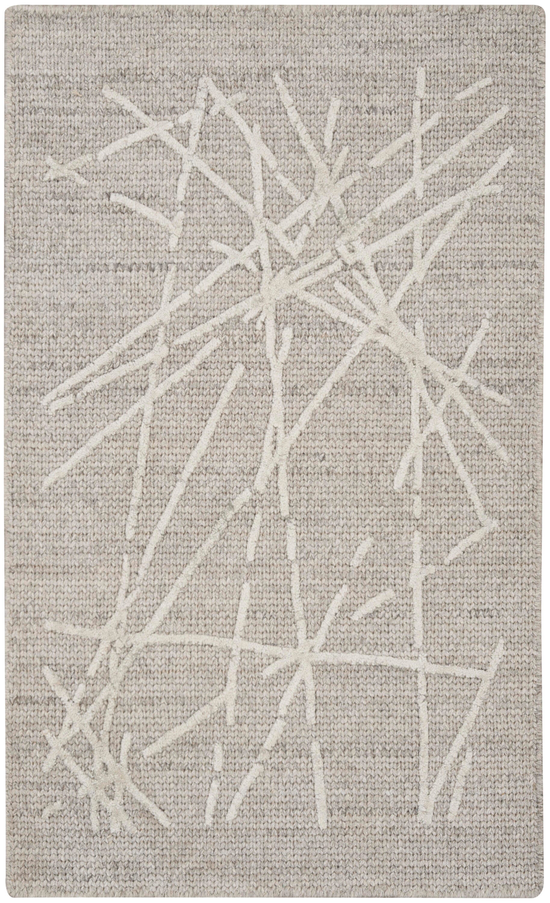 Calvin Klein Wander 2' x 3' Area Rug, Gray, large