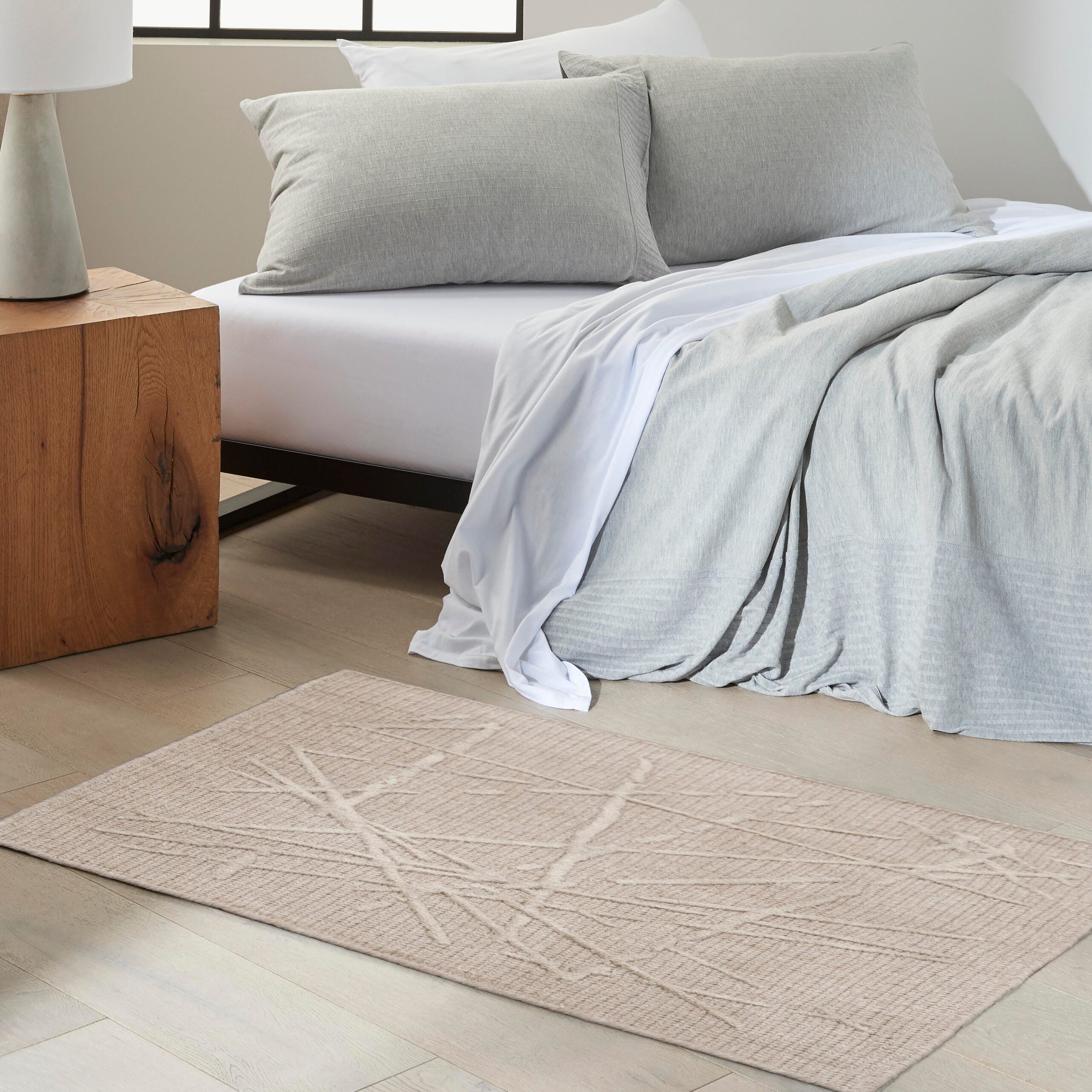 Calvin Klein Wander 2' x 3' Area Rug, Taupe, rollover