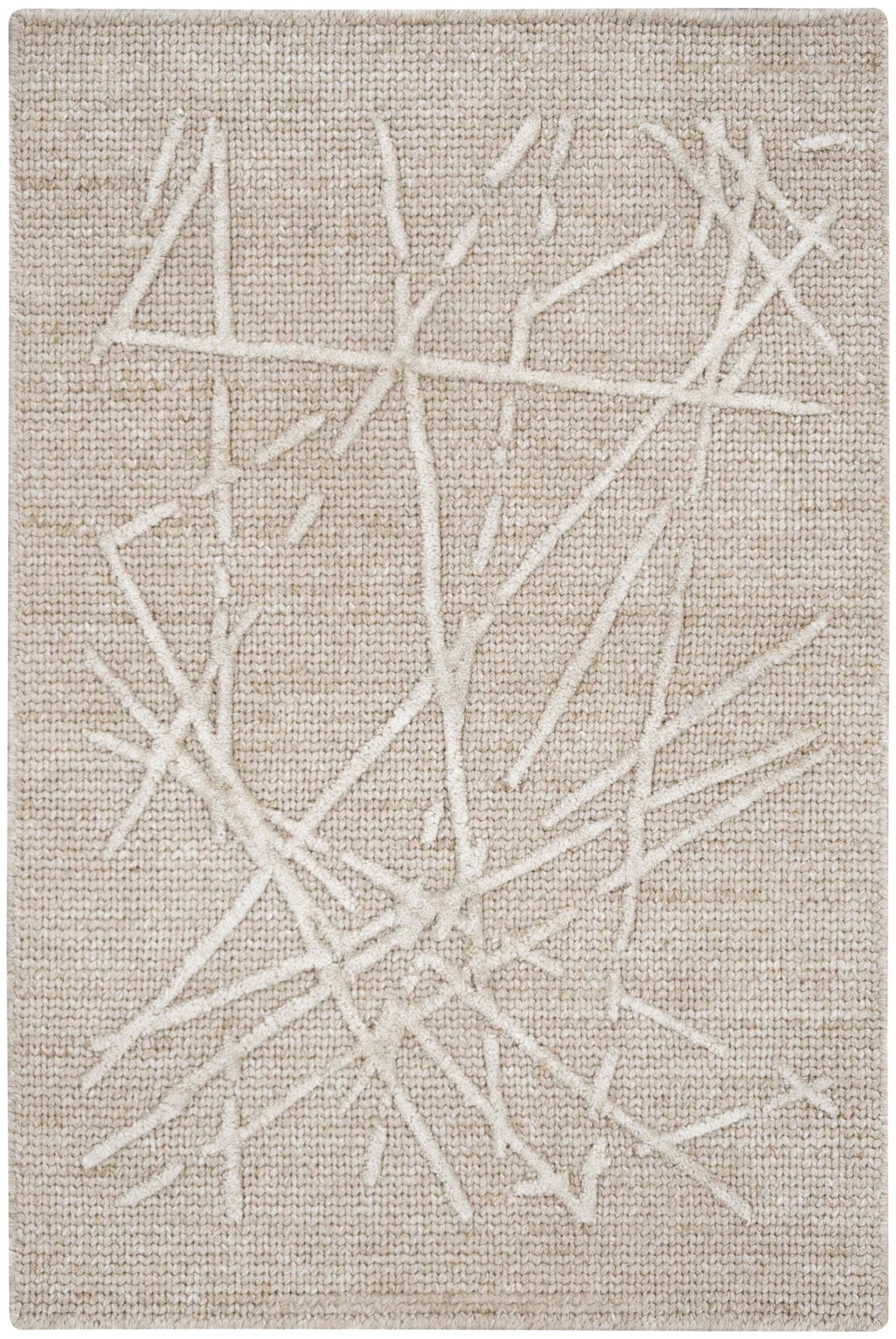 Calvin Klein Wander 2' x 3' Area Rug, Taupe, large
