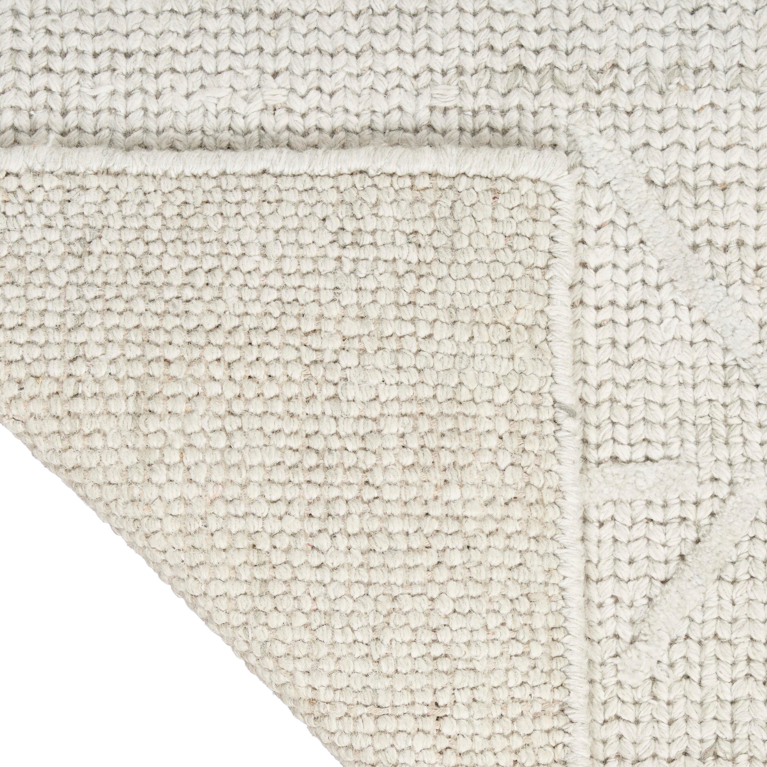 Calvin Klein Wander 7'9" x 9'9" Area Rug, Ivory/Gray, large