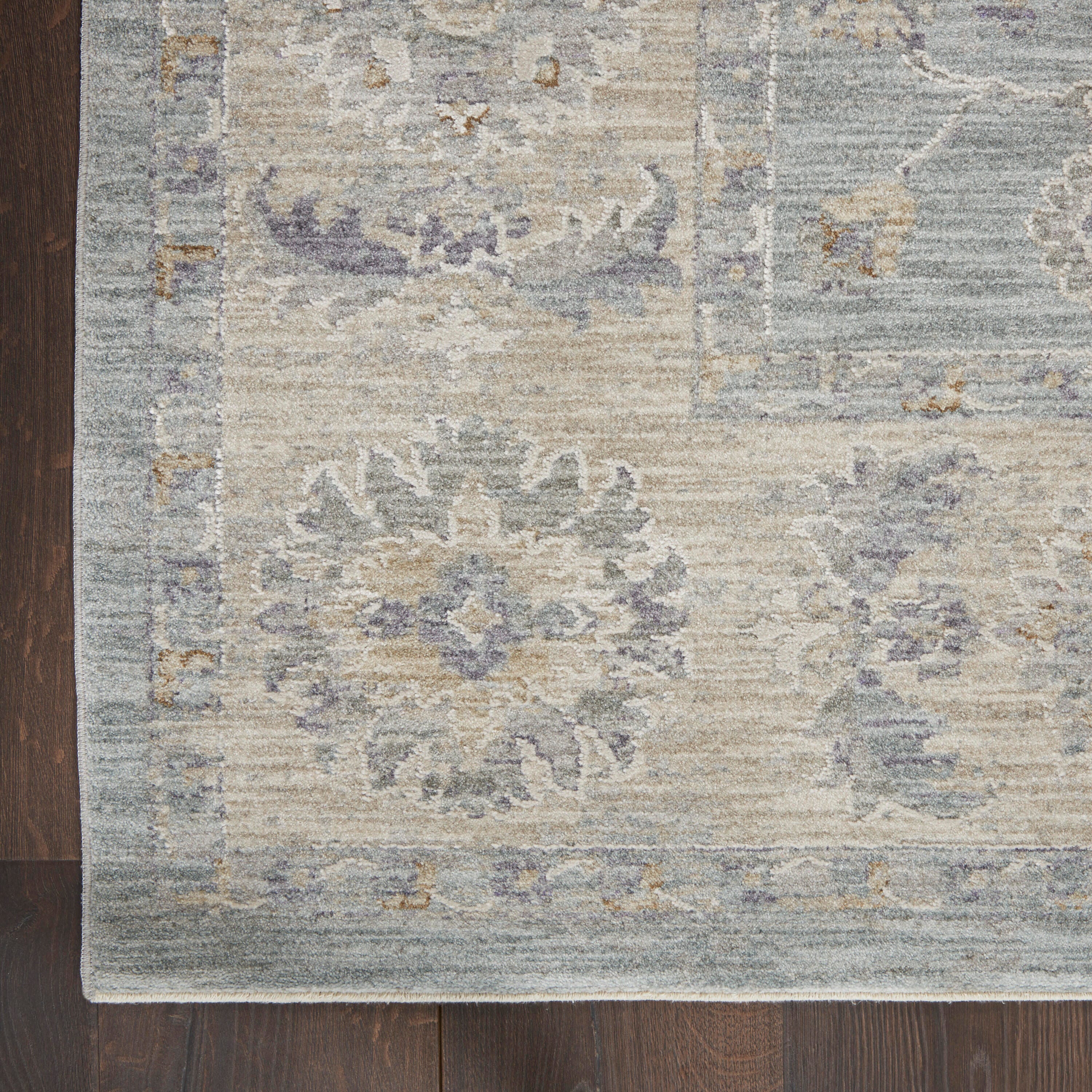 Nourison Home Infinite Beaten 7'10" x 10'4" Area Rug, Blue, large