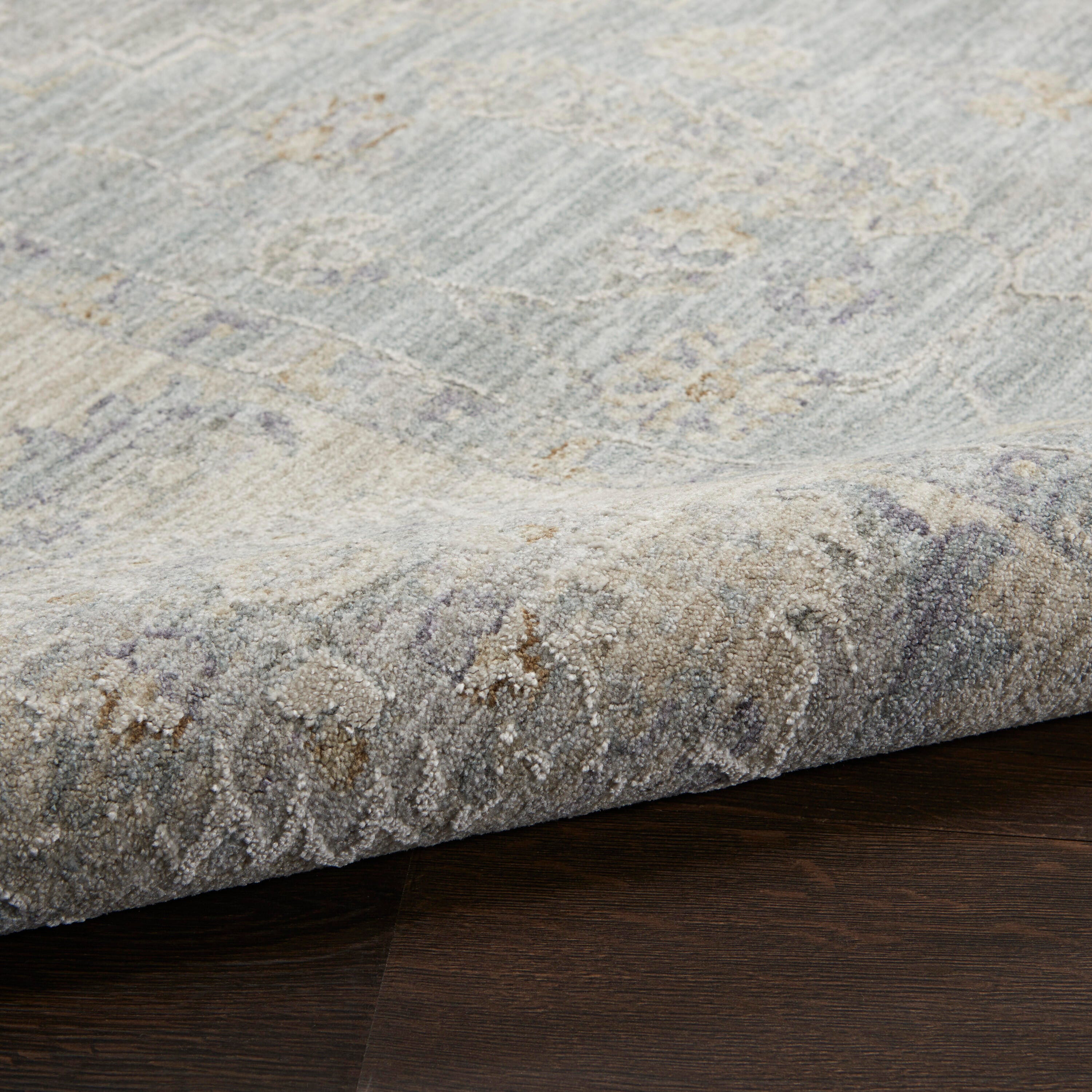Nourison Home Infinite Beaten 7'10" x 10'4" Area Rug, Blue, large